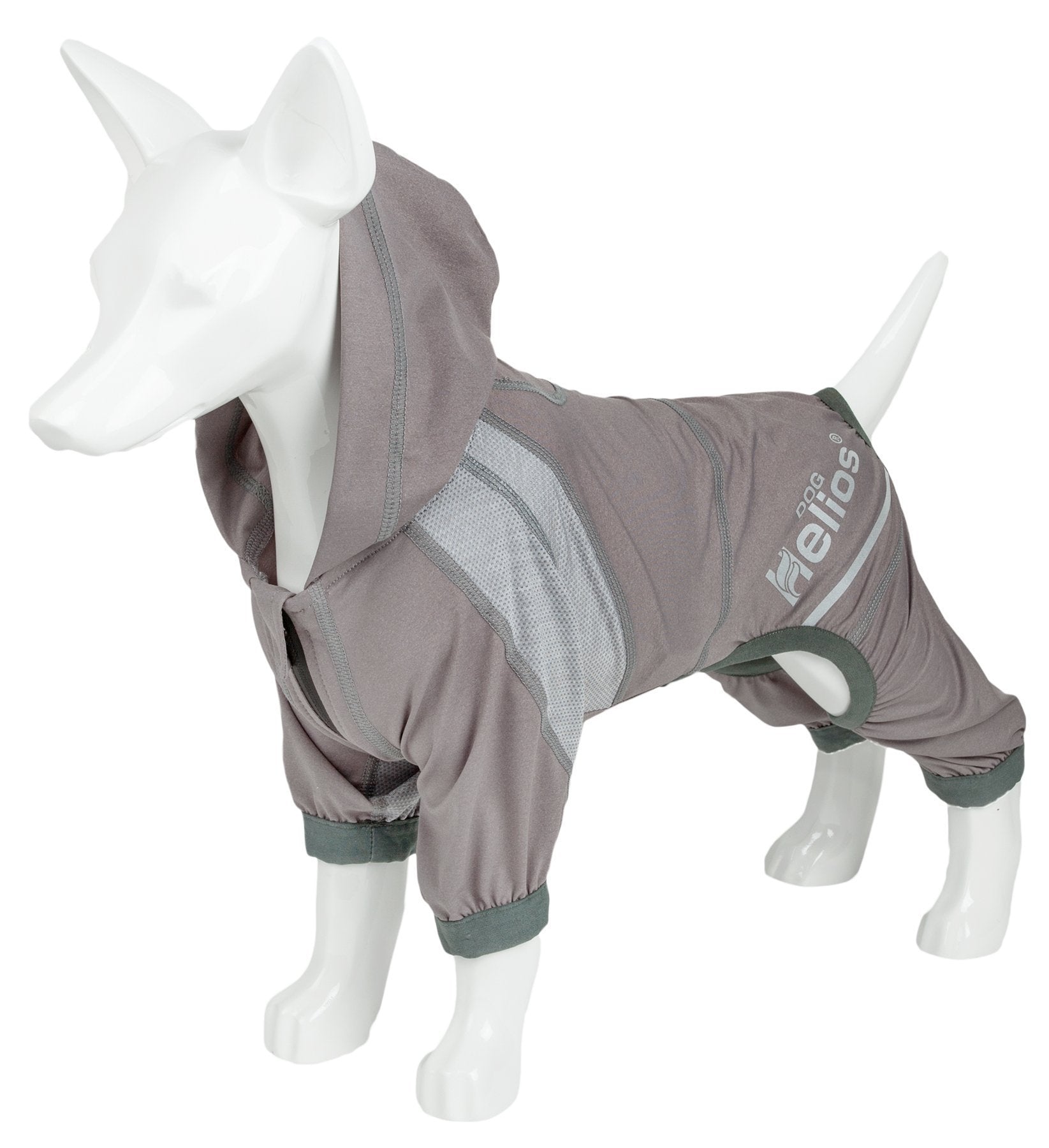 Dog Helios® 'Namastail' Lightweight 4-Way-Stretch Yoga Performance Dog Tracksuit Hoodie