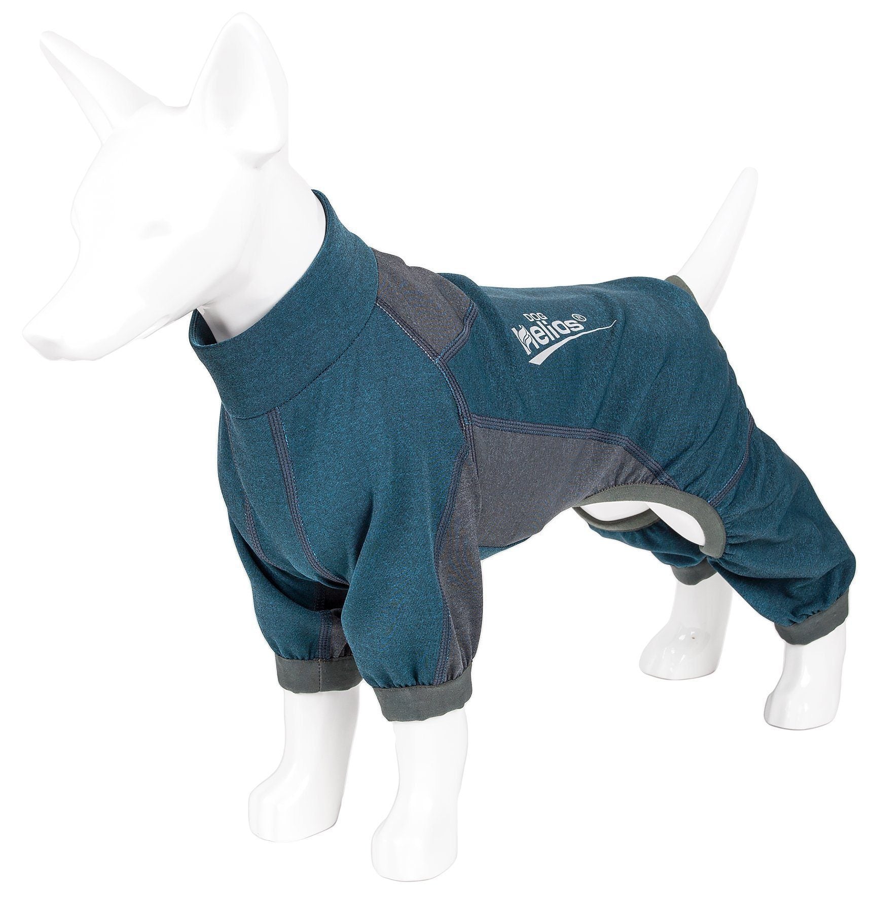 Dog Helios® 'Rufflex' Mediumweight 4-Way-Stretch Fitness Yoga Dog Tracksuit Jacket