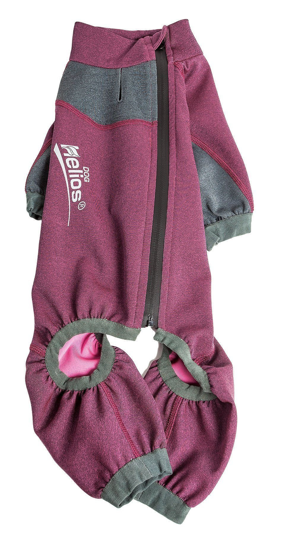 Dog Helios® 'Rufflex' Mediumweight 4-Way-Stretch Fitness Yoga Dog Tracksuit Jacket