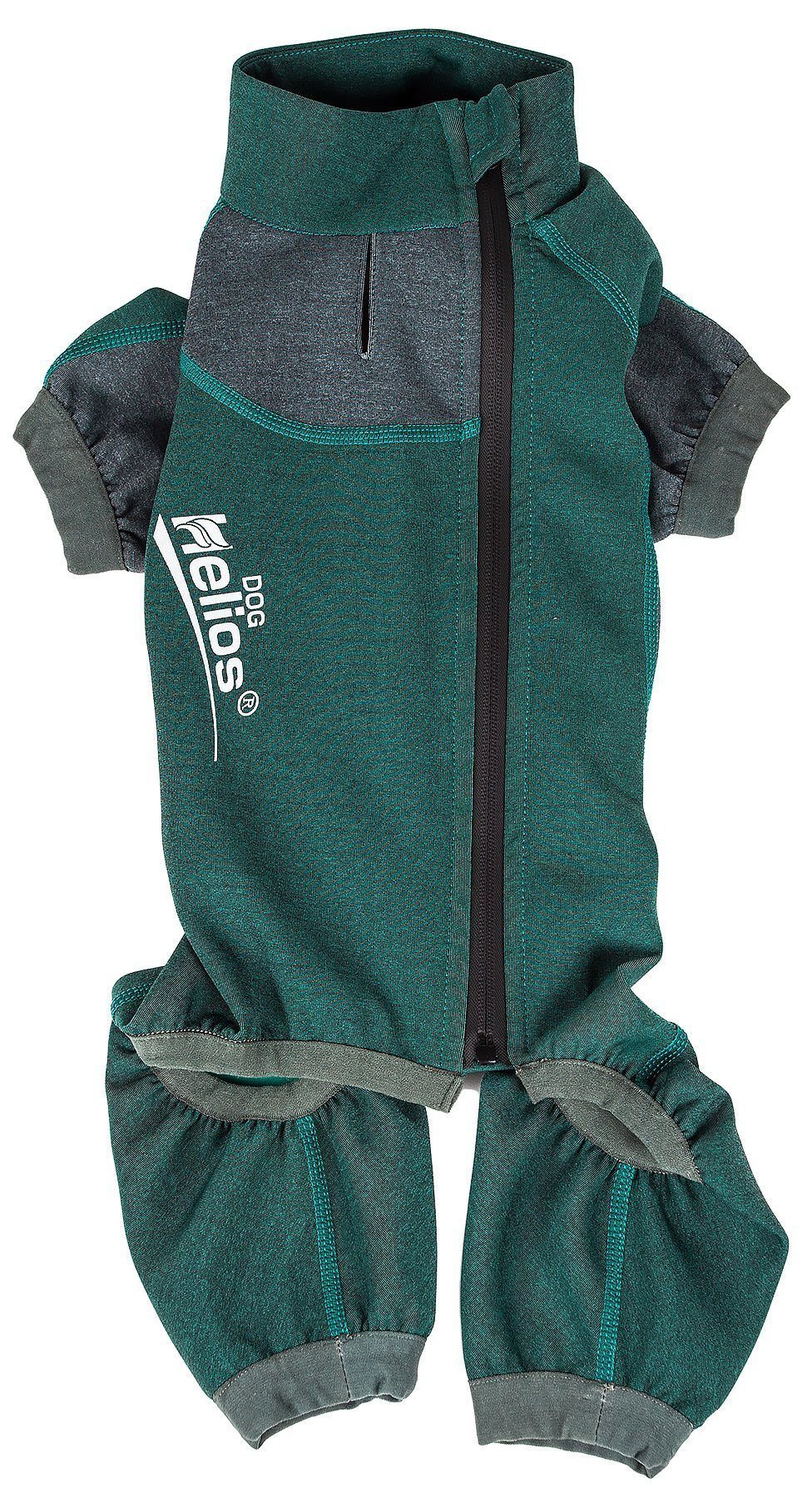 Dog Helios® 'Rufflex' Mediumweight 4-Way-Stretch Fitness Yoga Dog Tracksuit Jacket