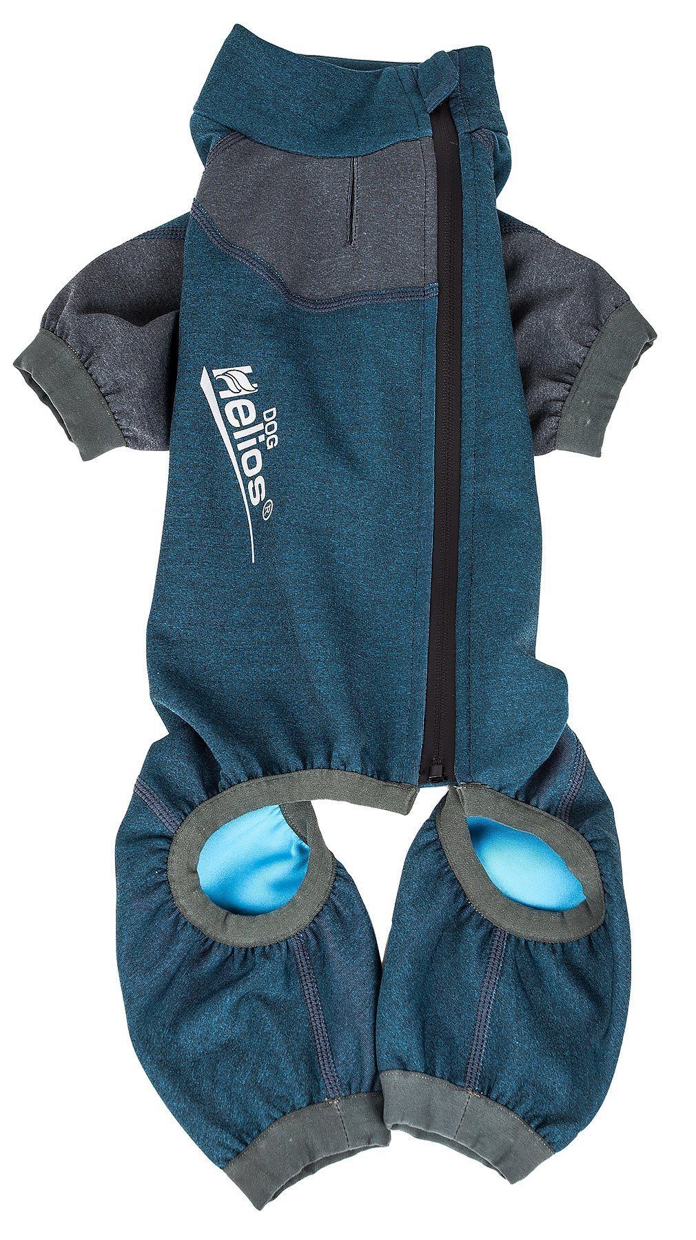Dog Helios® 'Rufflex' Mediumweight 4-Way-Stretch Fitness Yoga Dog Tracksuit Jacket