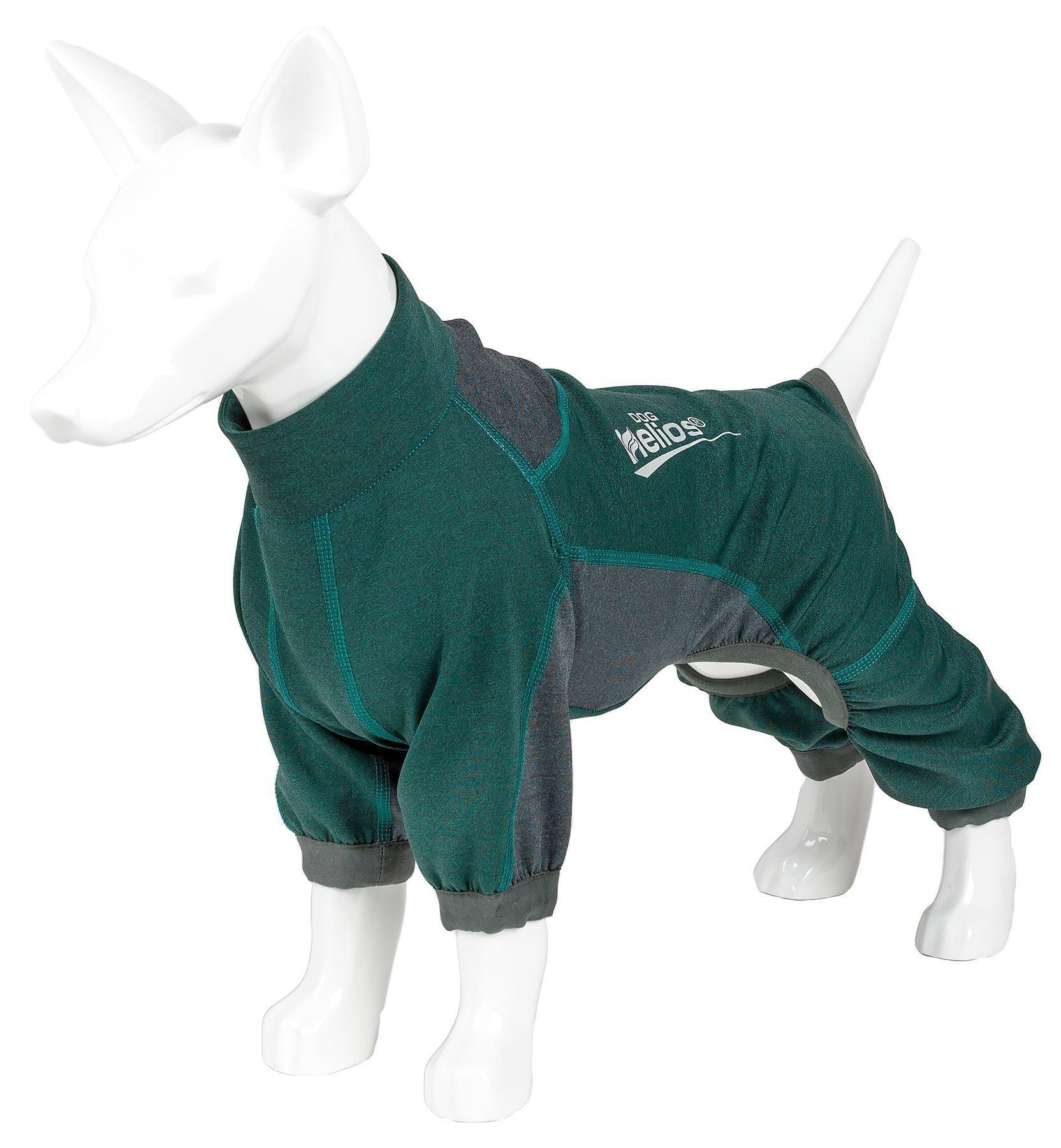 Dog Helios® 'Rufflex' Mediumweight 4-Way-Stretch Fitness Yoga Dog Tracksuit Jacket