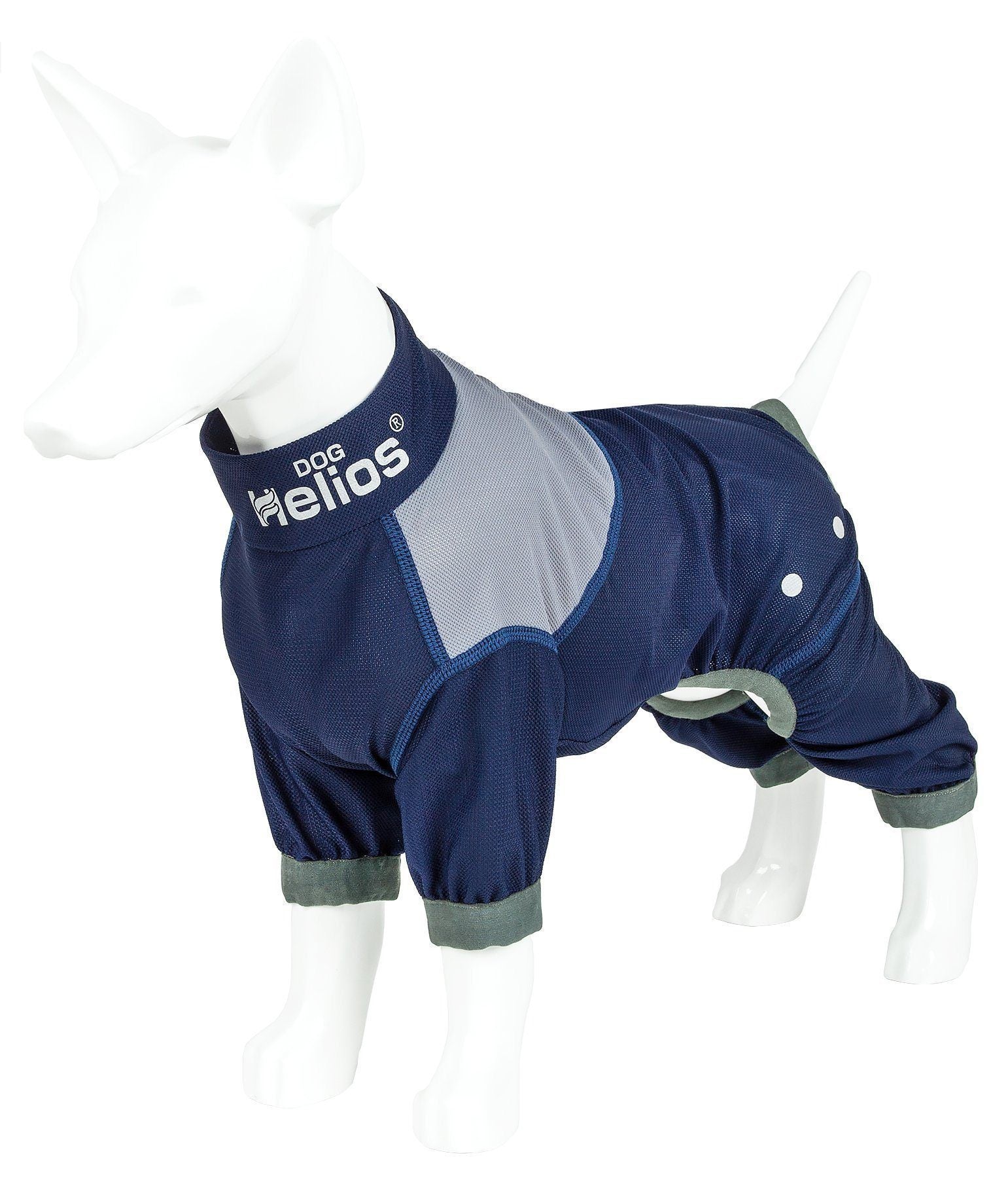 Dog Helios® 'Tail Runner' Lightweight 4-Way-Stretch Breathable Yoga Dog Tracksuit