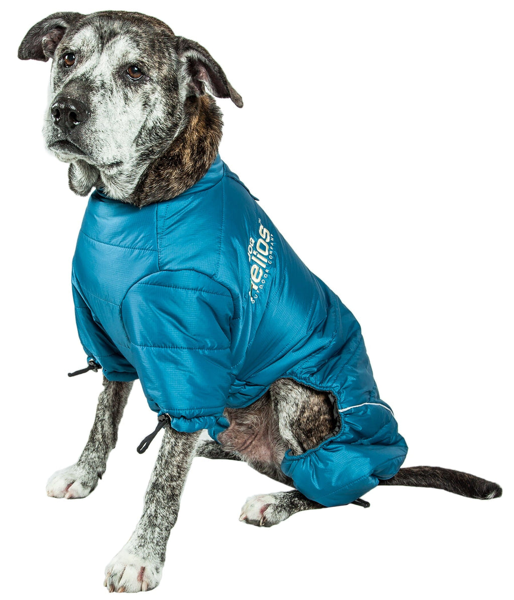 Dog Helios® Thunder-Crackle Adjustable and Reflective Full-Body Waded Winter Dog Jacket
