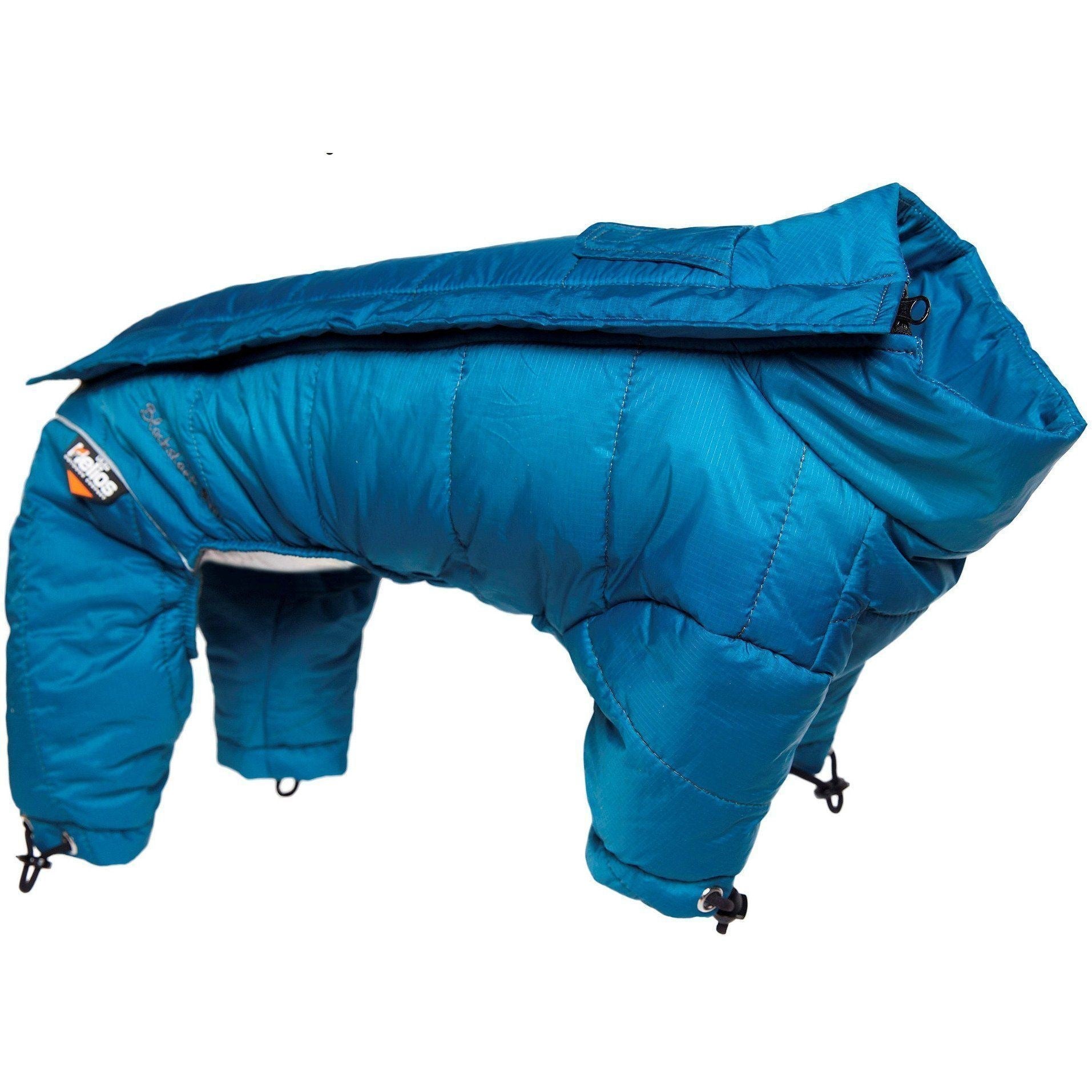 Dog Helios® Thunder-Crackle Adjustable and Reflective Full-Body Waded Winter Dog Jacket
