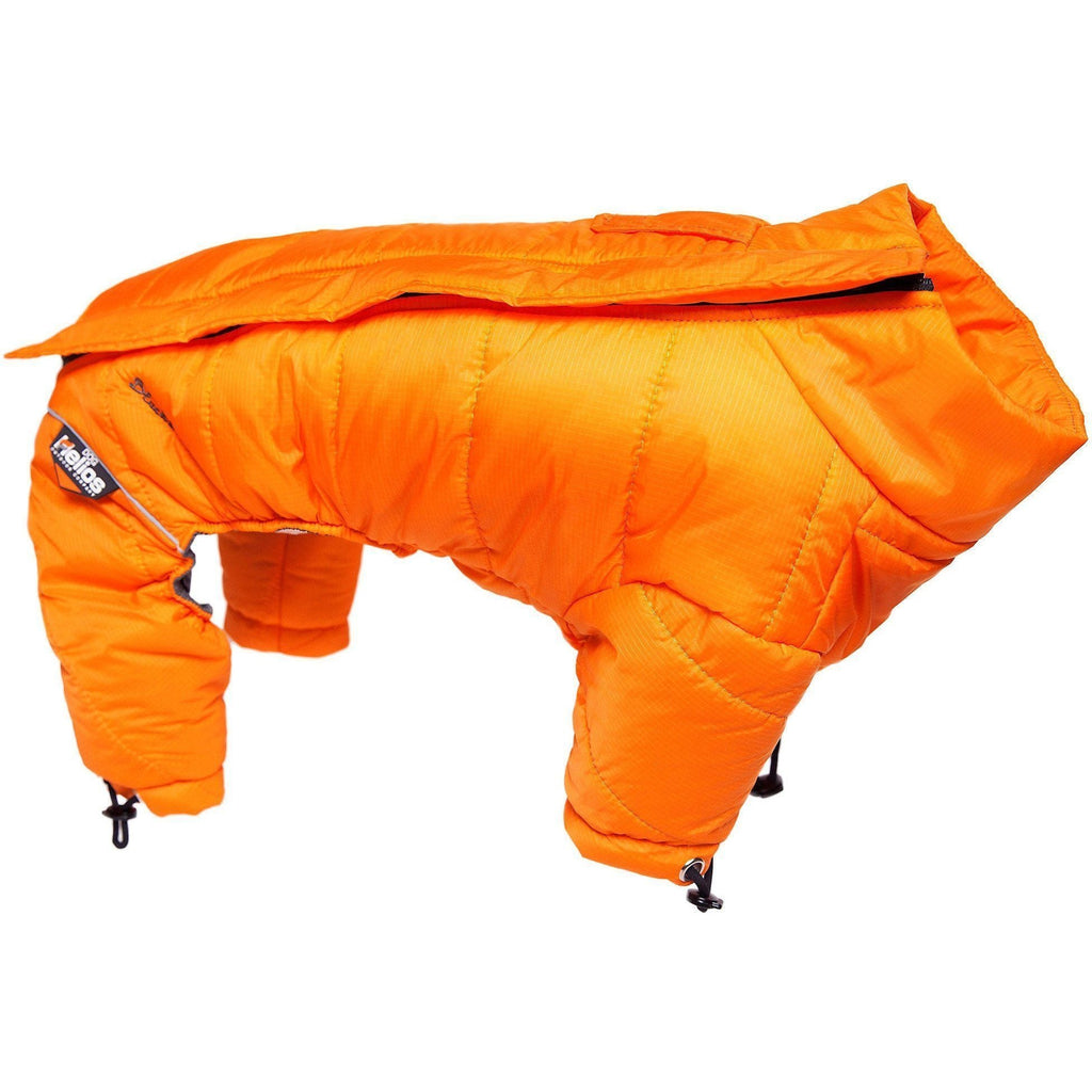 Dog Helios® Thunder-Crackle Adjustable and Reflective Full-Body Waded Winter Dog Jacket