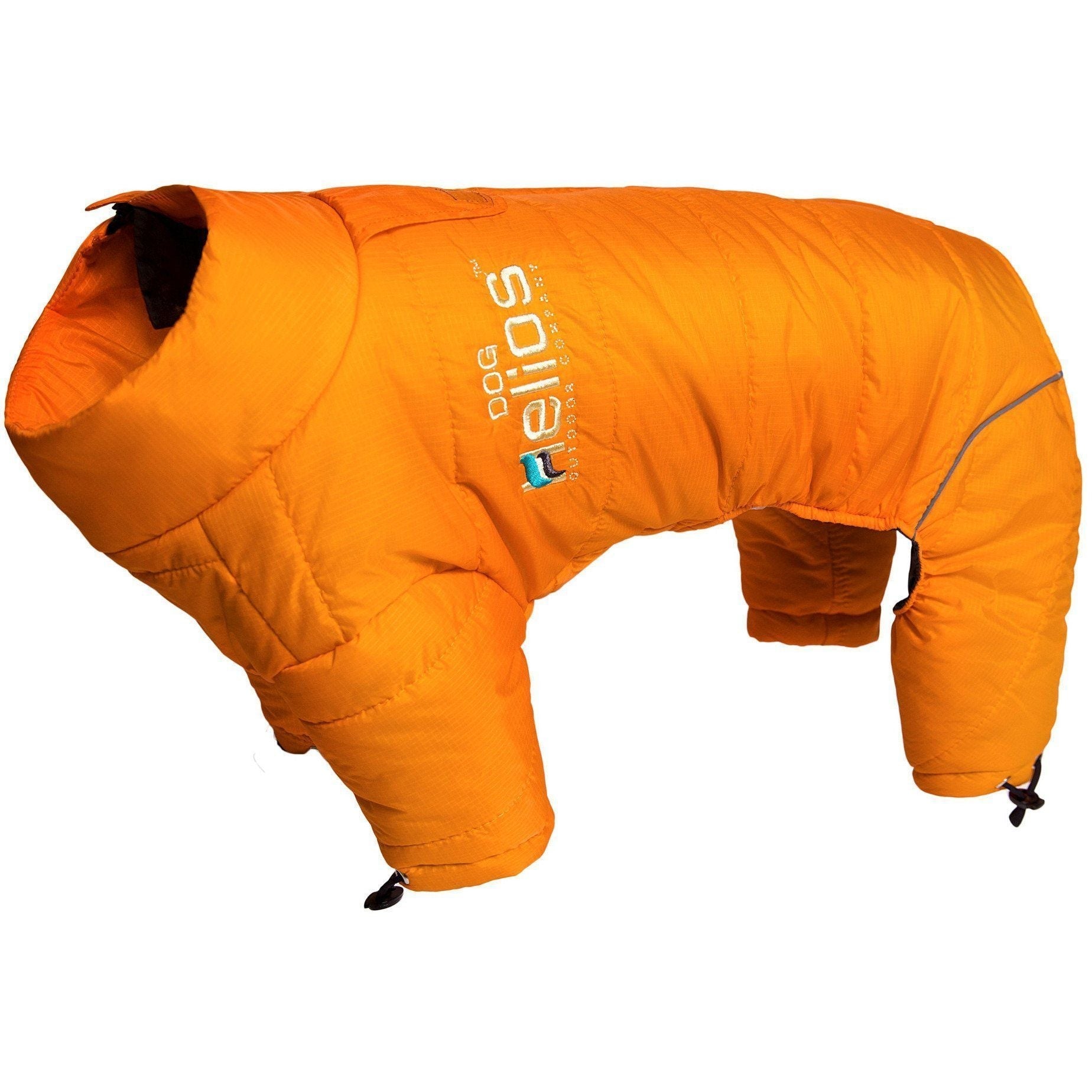 Dog Helios® Thunder-Crackle Adjustable and Reflective Full-Body Waded Winter Dog Jacket