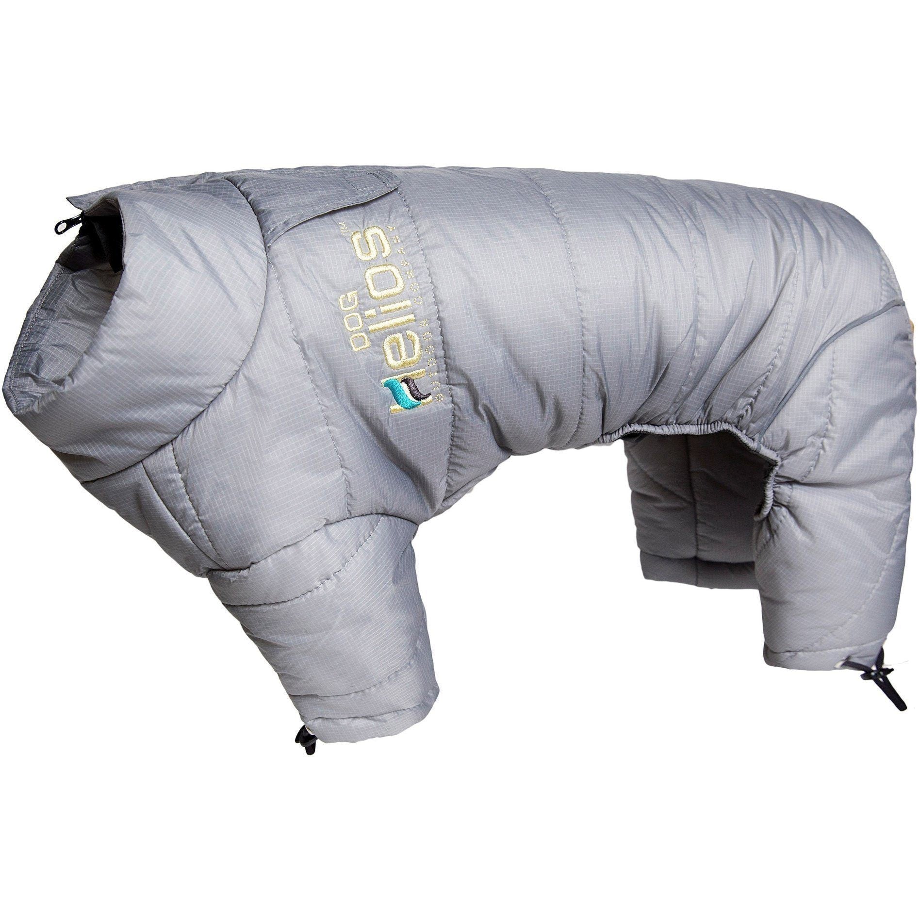Dog Helios® Thunder-Crackle Adjustable and Reflective Full-Body Waded Winter Dog Jacket