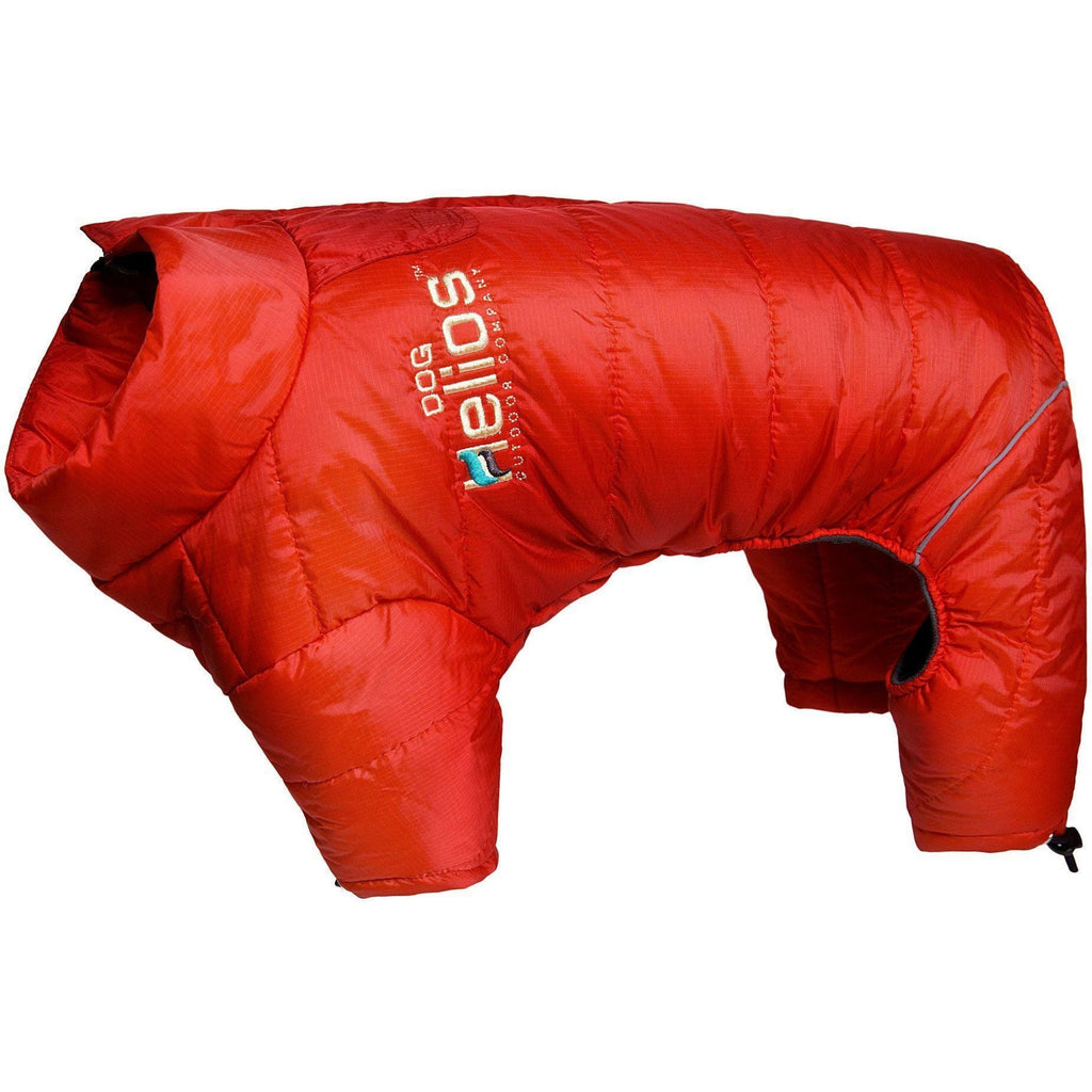 Dog Helios® Thunder-Crackle Adjustable and Reflective Full-Body Waded Winter Dog Jacket