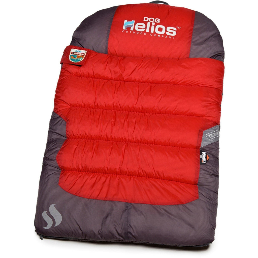 Dog Helios® 'Trail-Barker' Multi-Surface Water-Resistant Travel Camping Dog Bed