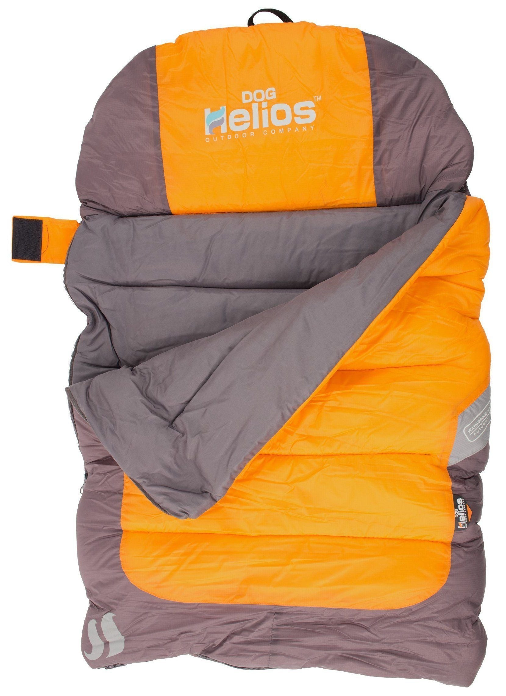 Dog Helios® 'Trail-Barker' Multi-Surface Water-Resistant Travel Camping Dog Bed