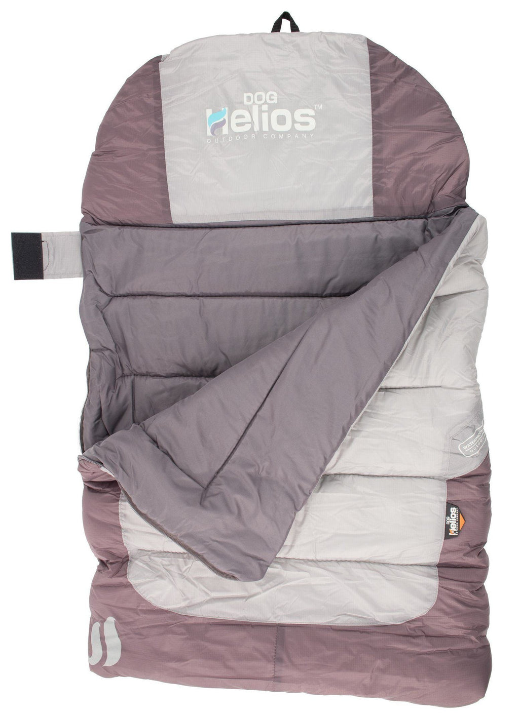 Dog Helios® 'Trail-Barker' Multi-Surface Water-Resistant Travel Camping Dog Bed