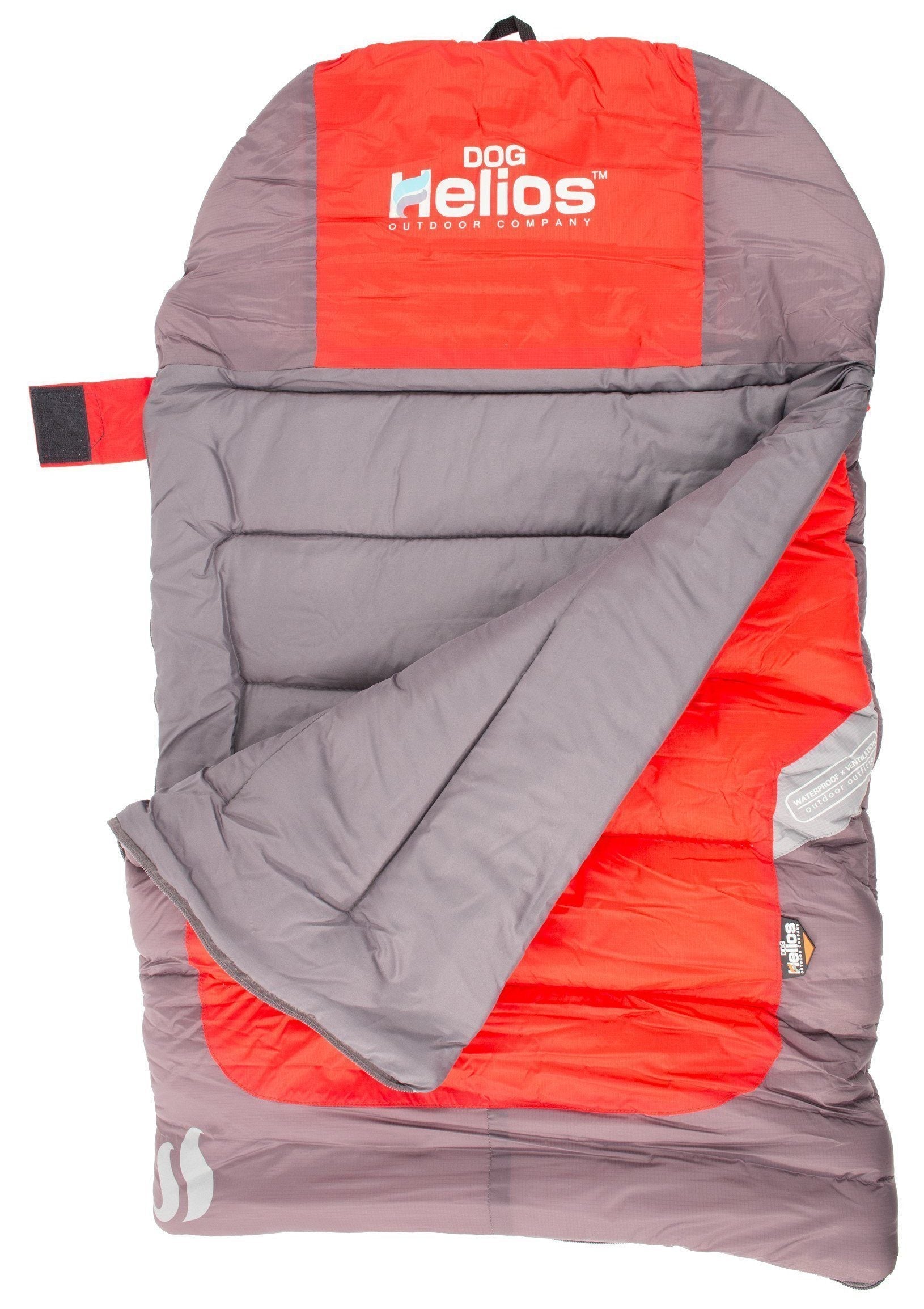 Dog Helios® 'Trail-Barker' Multi-Surface Water-Resistant Travel Camping Dog Bed