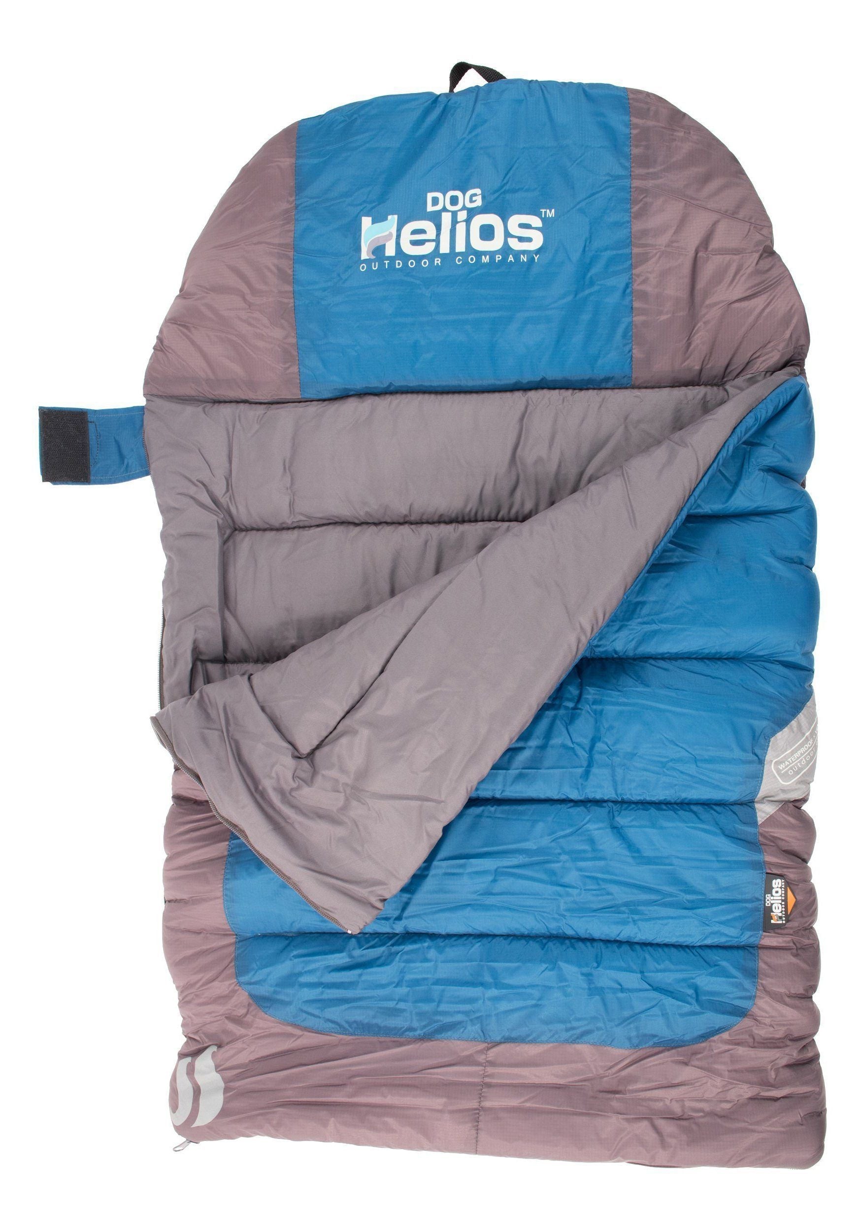 Dog Helios® 'Trail-Barker' Multi-Surface Water-Resistant Travel Camping Dog Bed