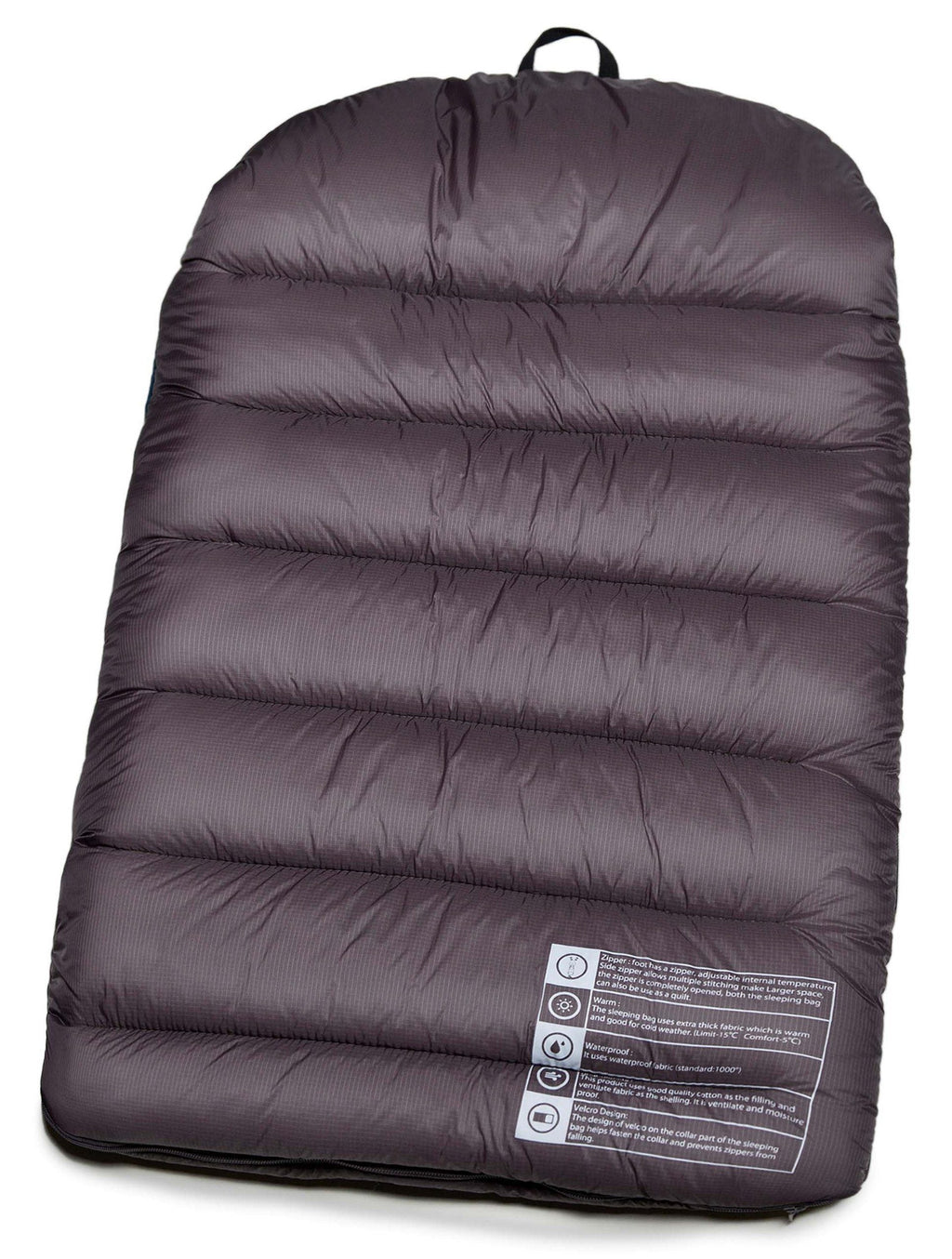 Dog Helios® 'Trail-Barker' Multi-Surface Water-Resistant Travel Camping Dog Bed