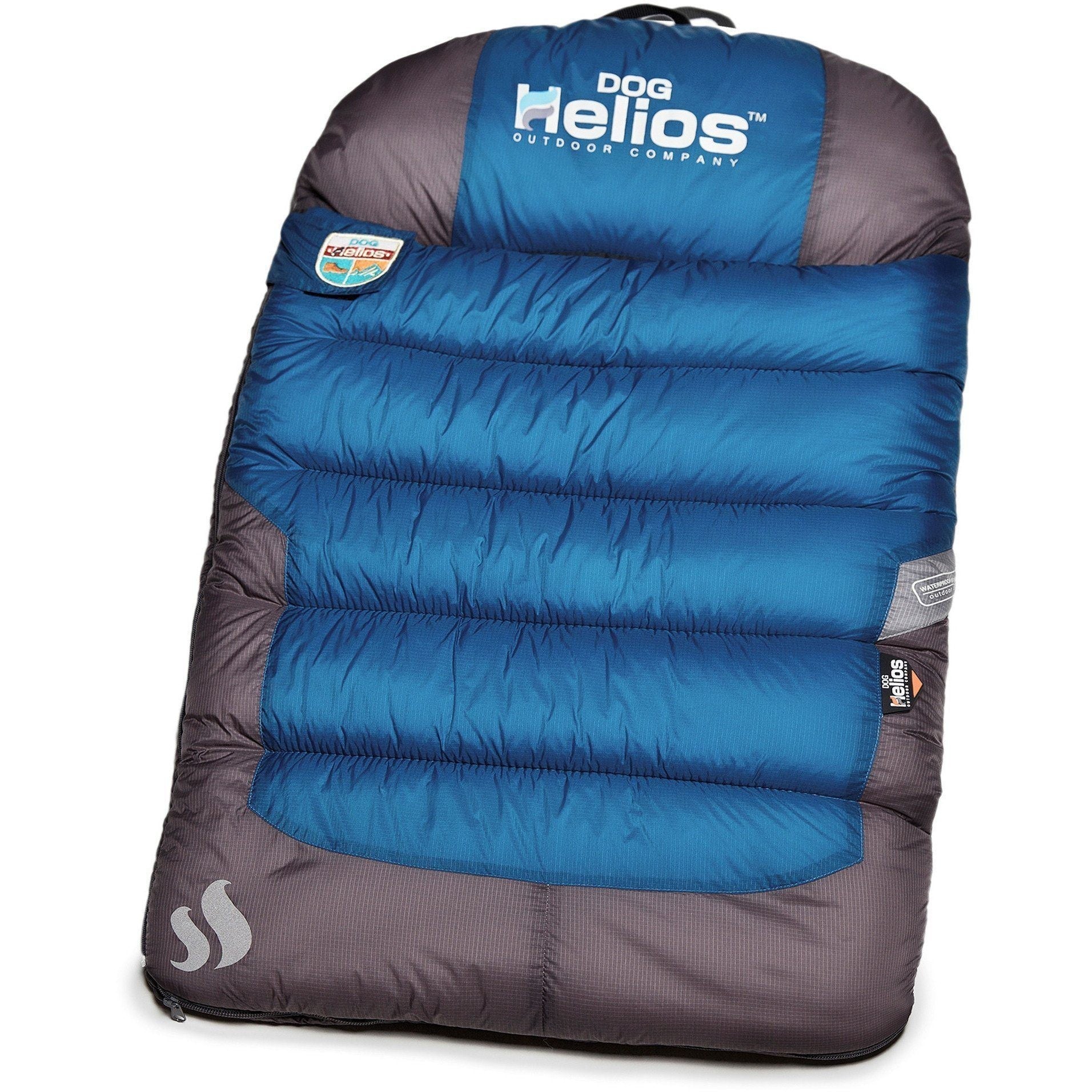 Dog Helios® 'Trail-Barker' Multi-Surface Water-Resistant Travel Camping Dog Bed