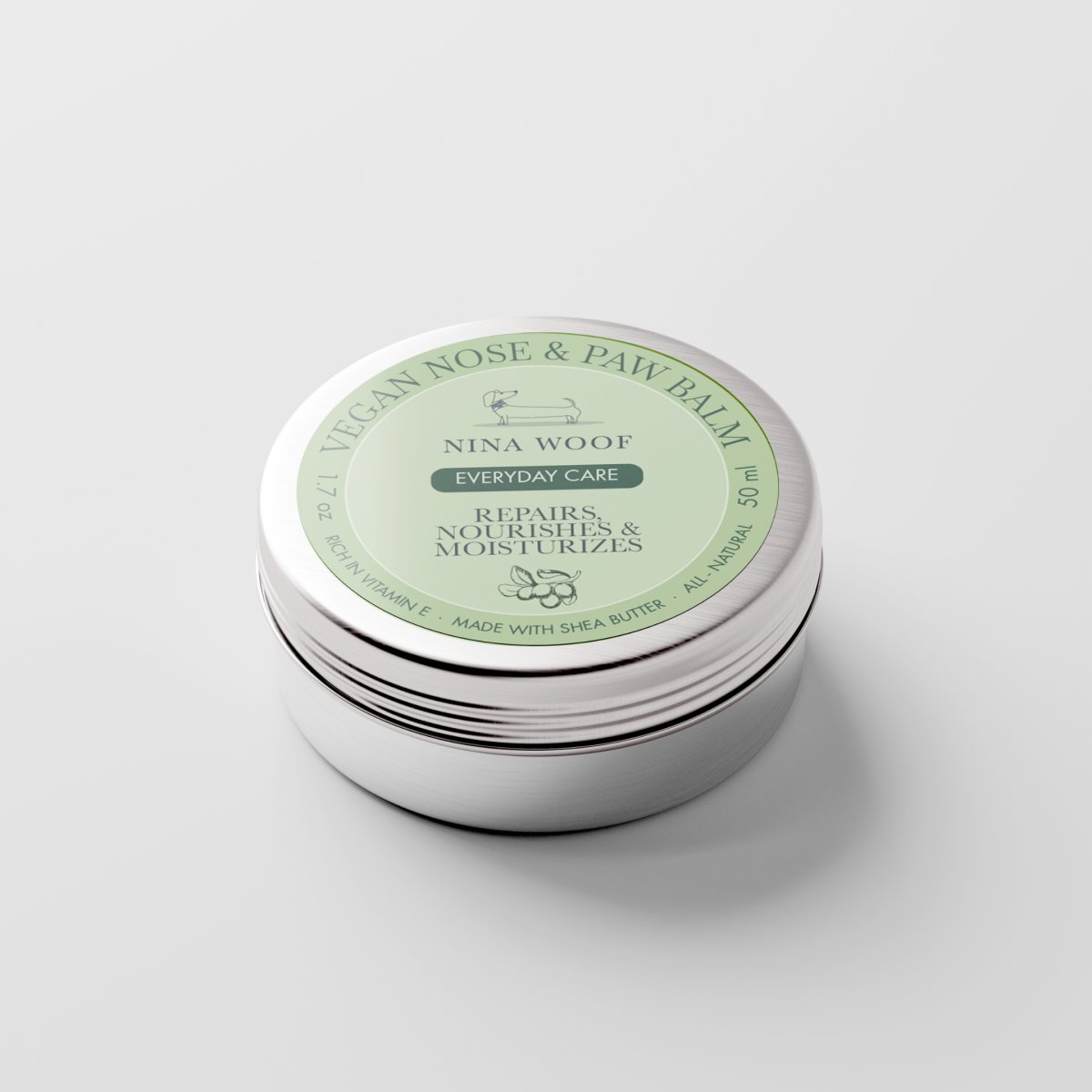 Pet Vegan Nose and Paw Balm