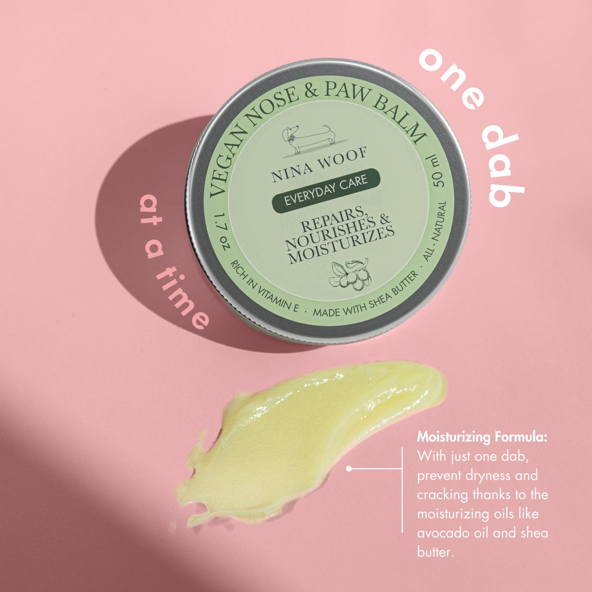 Pet Vegan Nose and Paw Balm