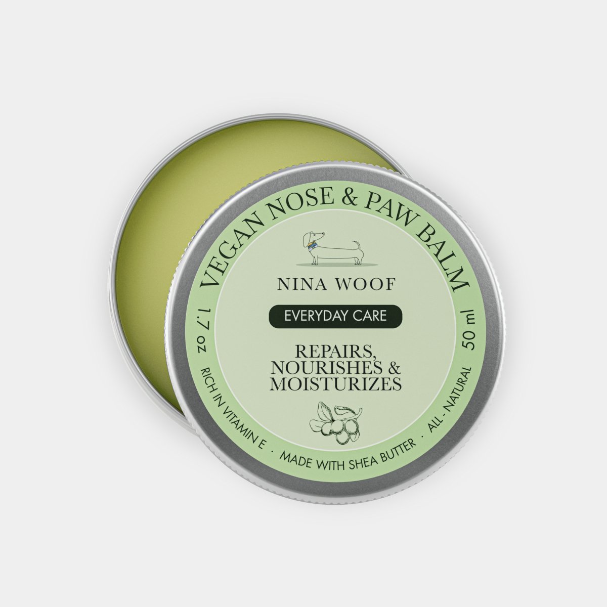 Pet Vegan Nose and Paw Balm