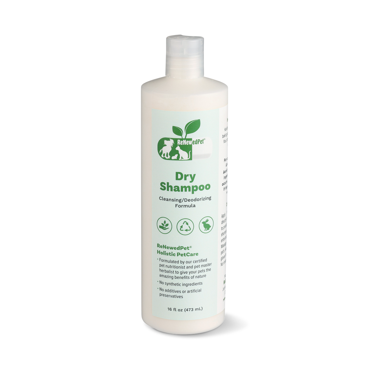ReNewedPet® 4-All Pets Dry Shampoo