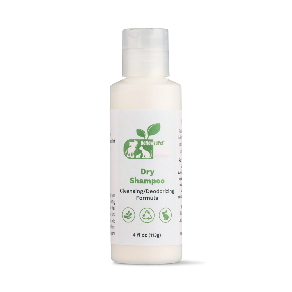 ReNewedPet® 4-All Pets Dry Shampoo