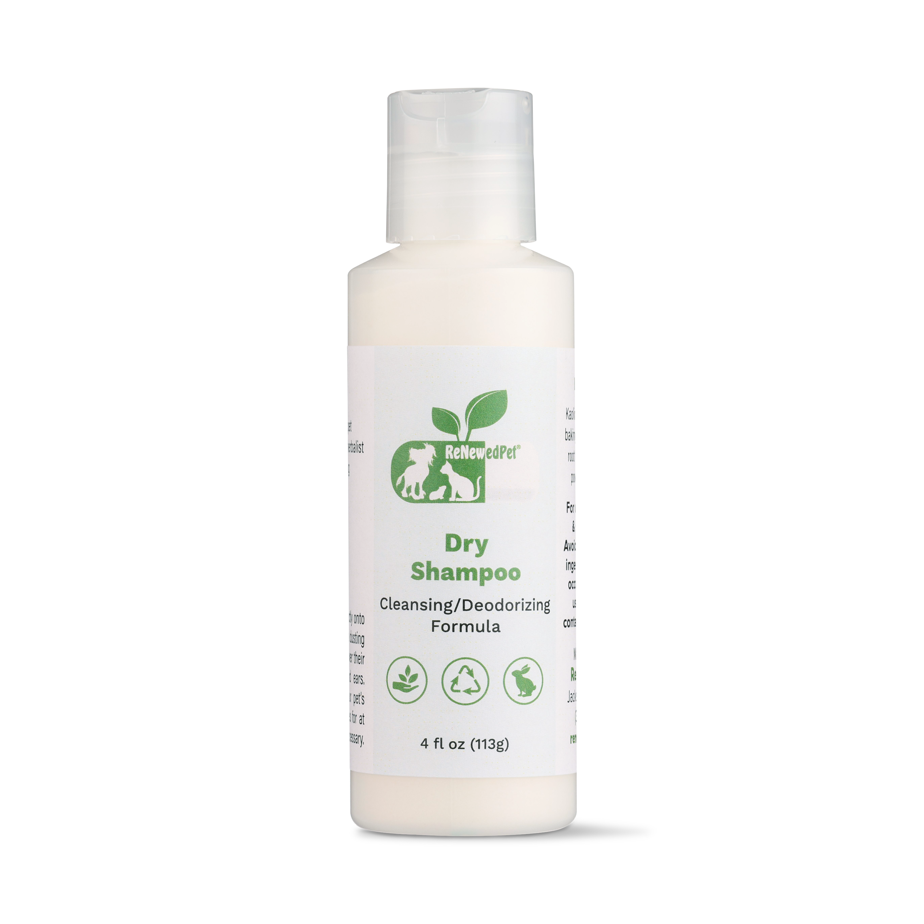 ReNewedPet® 4-All Pets Dry Shampoo