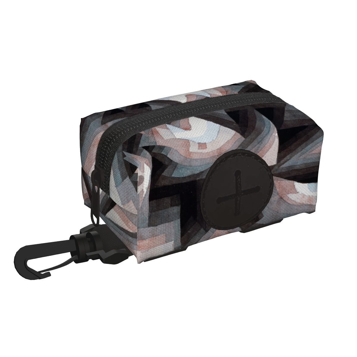 Sebastian & Clementine Crystal Graduation Dog Poop Bag Holder