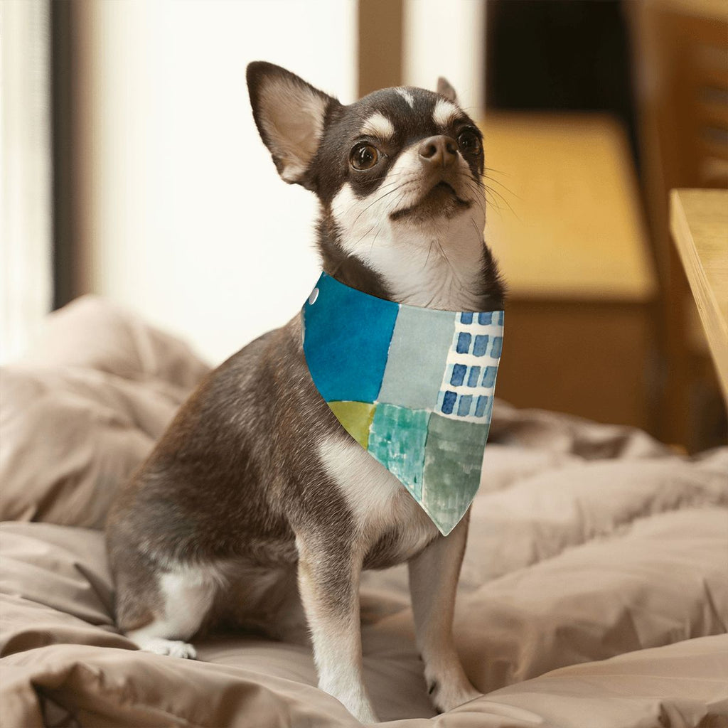 Sebastian & Clementine First House Pet Cotton Bandana