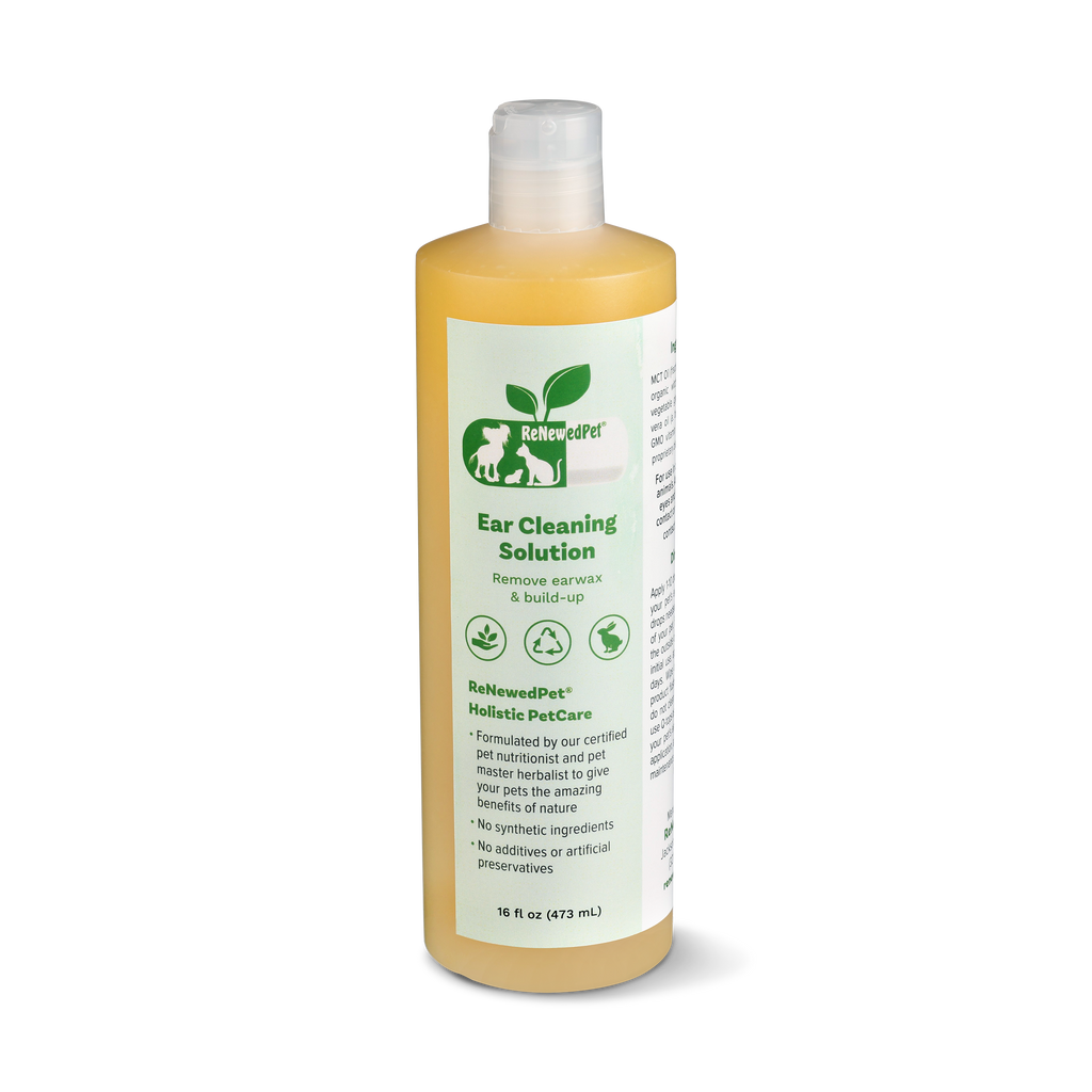 ReNewedPet®  4-All Pets Ear Cleaning Drops