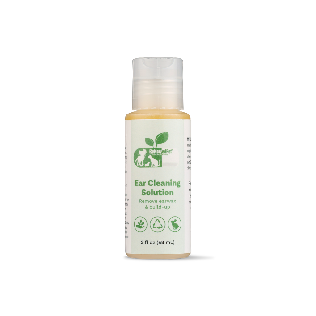 ReNewedPet®  4-All Pets Ear Cleaning Drops
