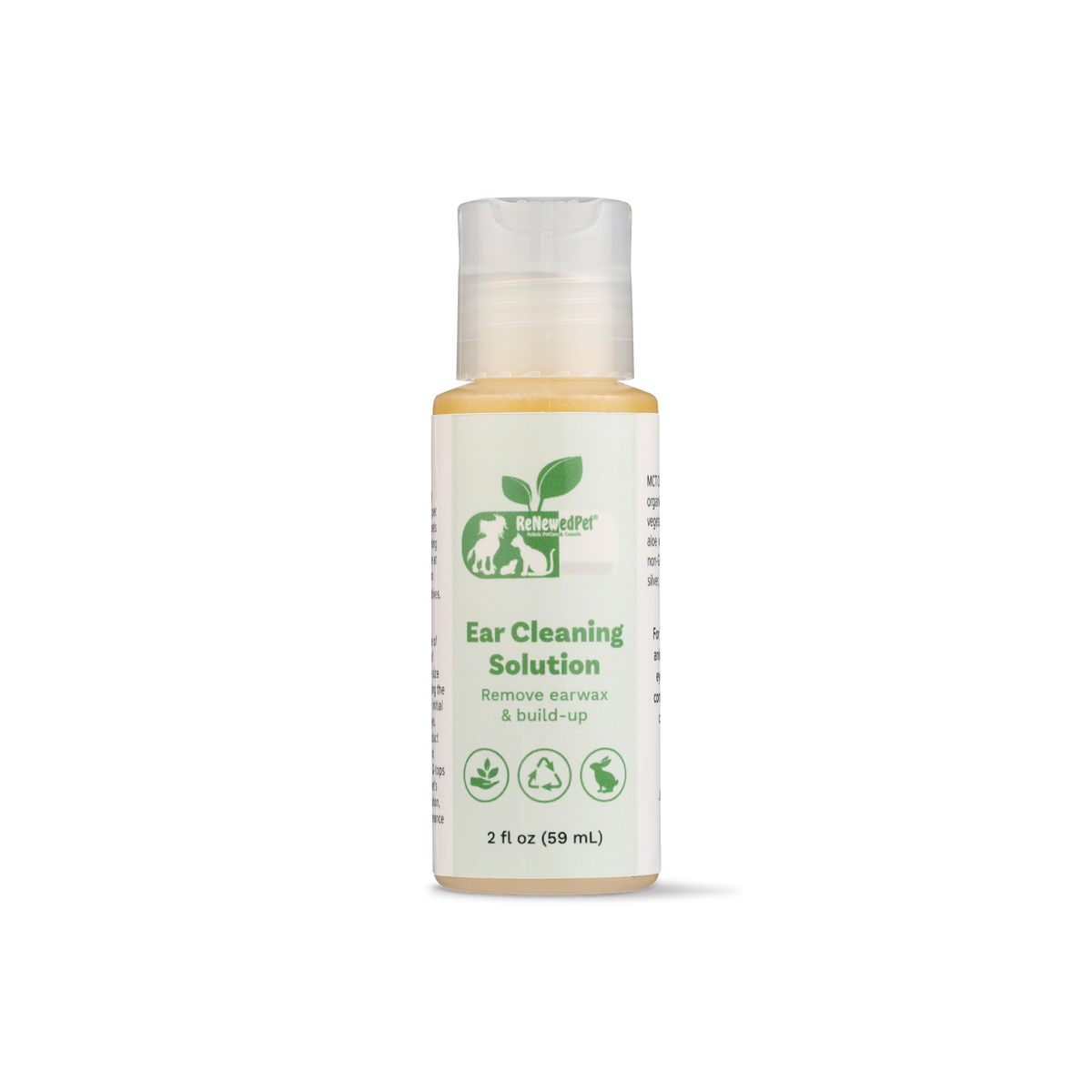 ReNewedPet®  4-All Pets Ear Cleaning Drops