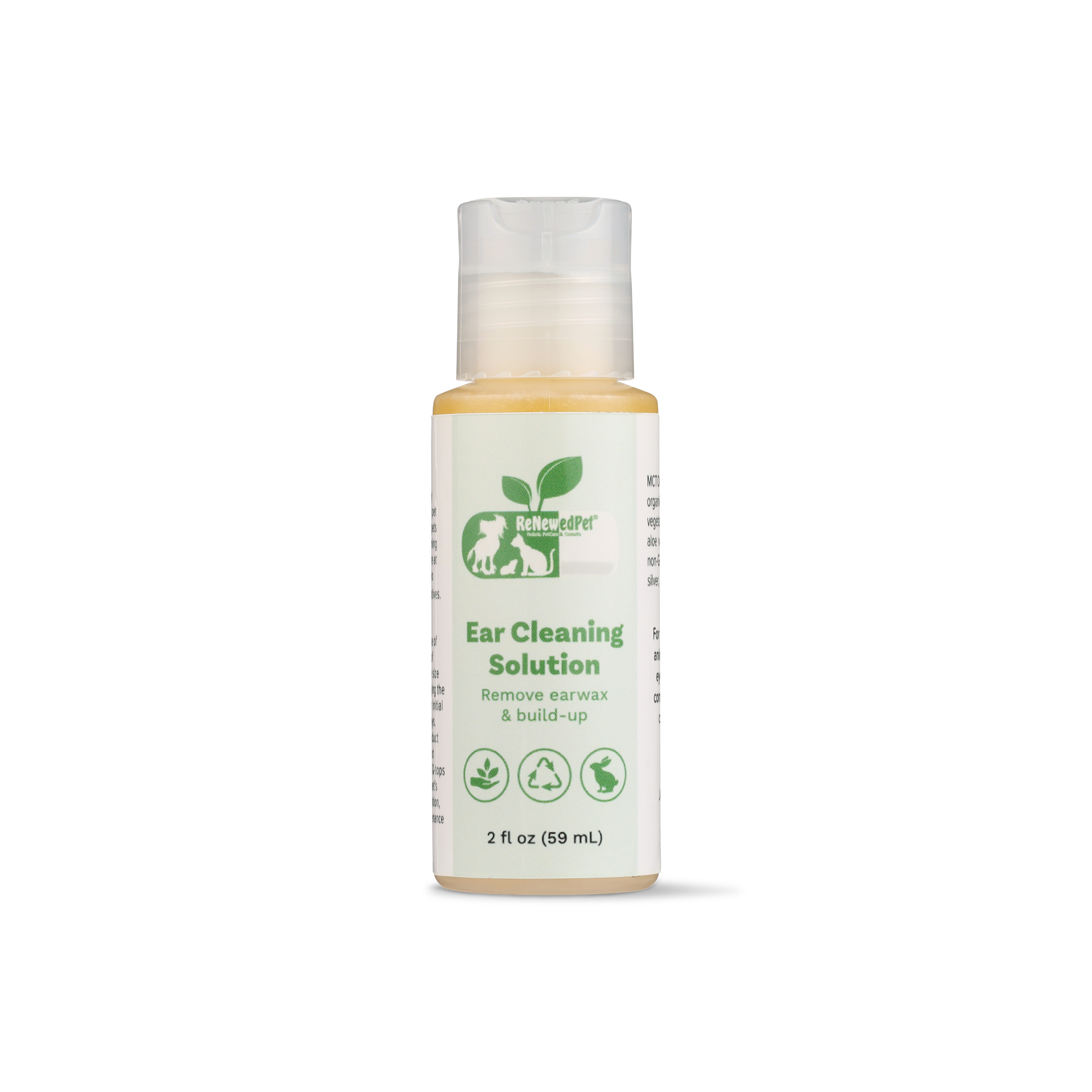ReNewedPet®  4-All Pets Ear Cleaning Drops