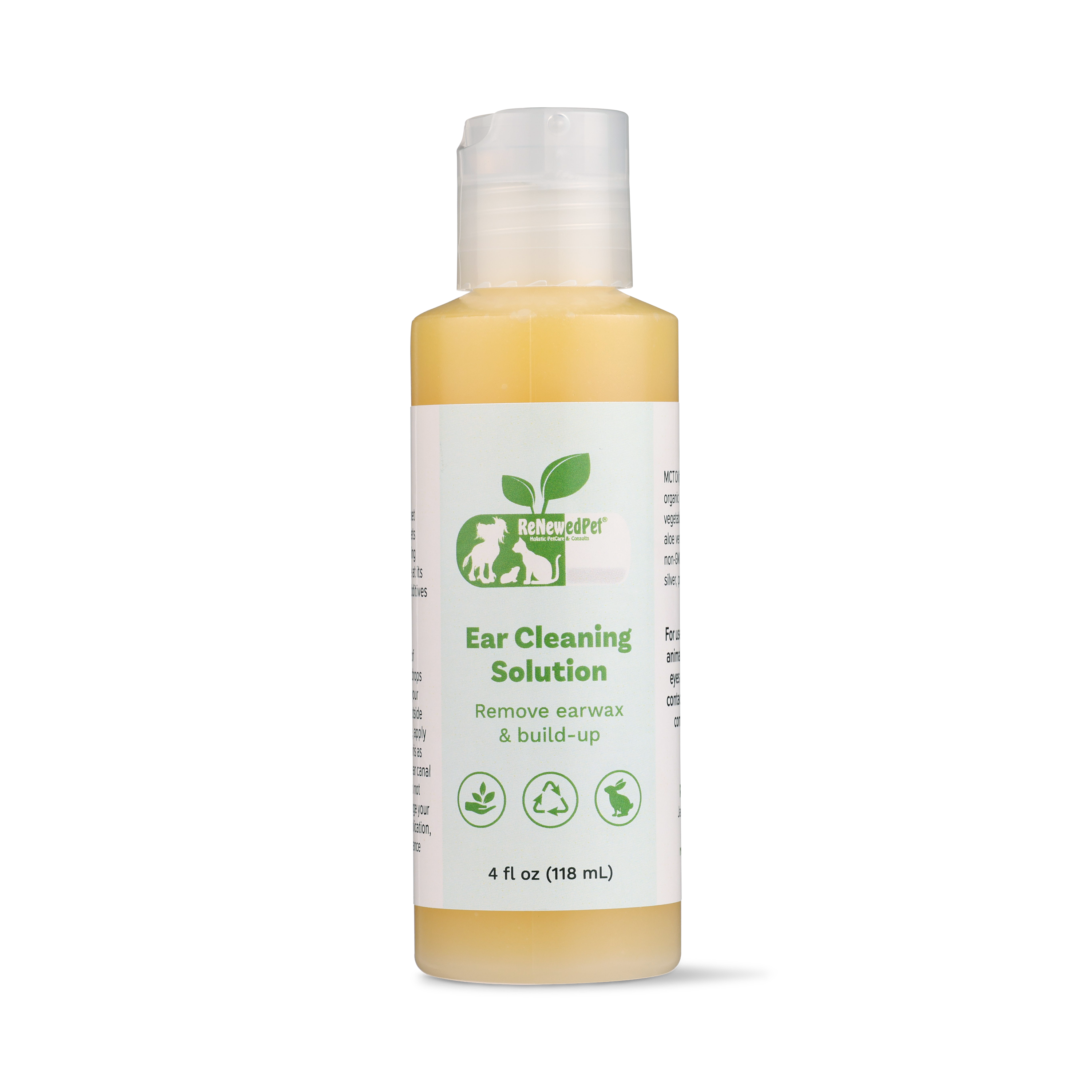 ReNewedPet®  4-All Pets Ear Cleaning Drops