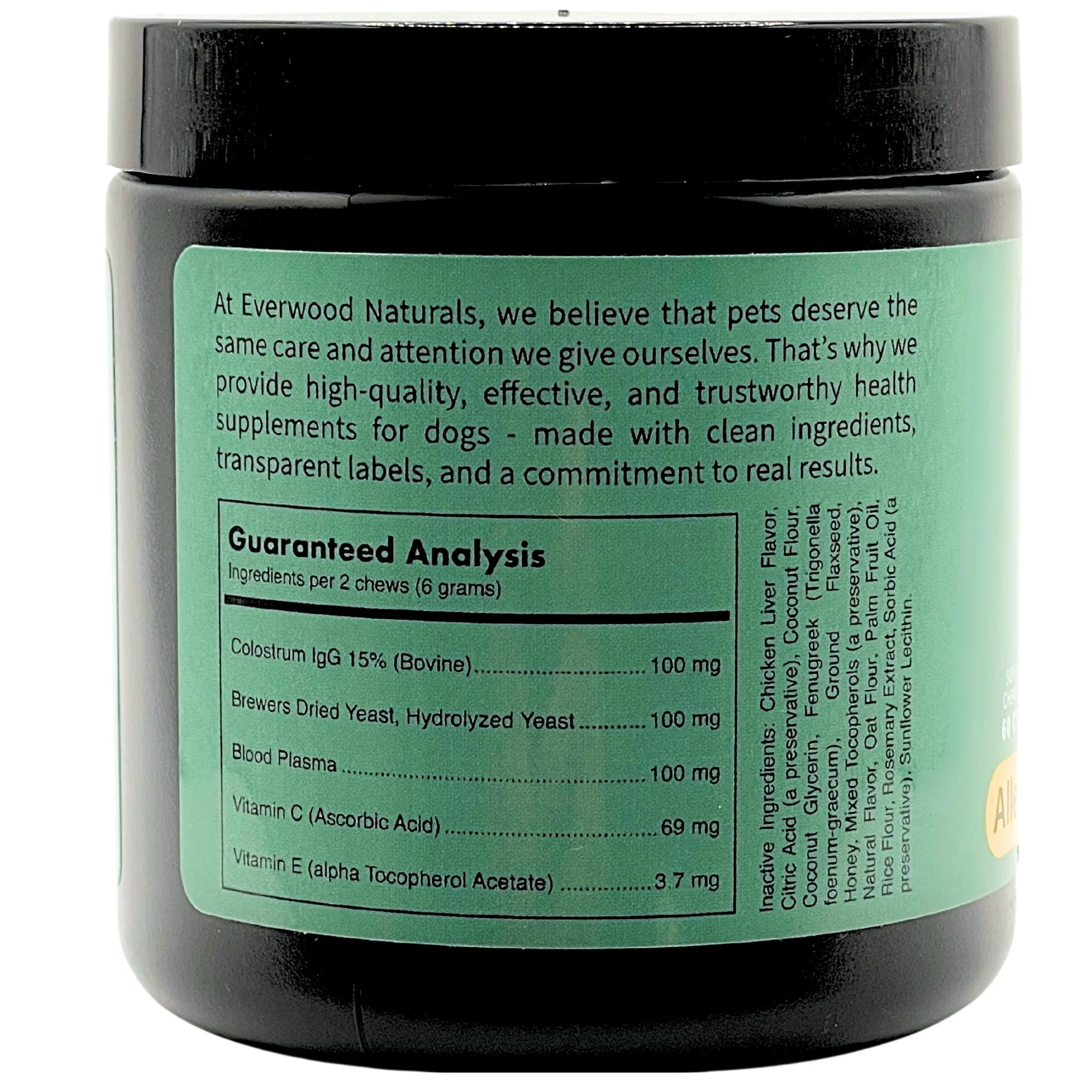 Everwood Naturals Allergy, Gut, & Immunity