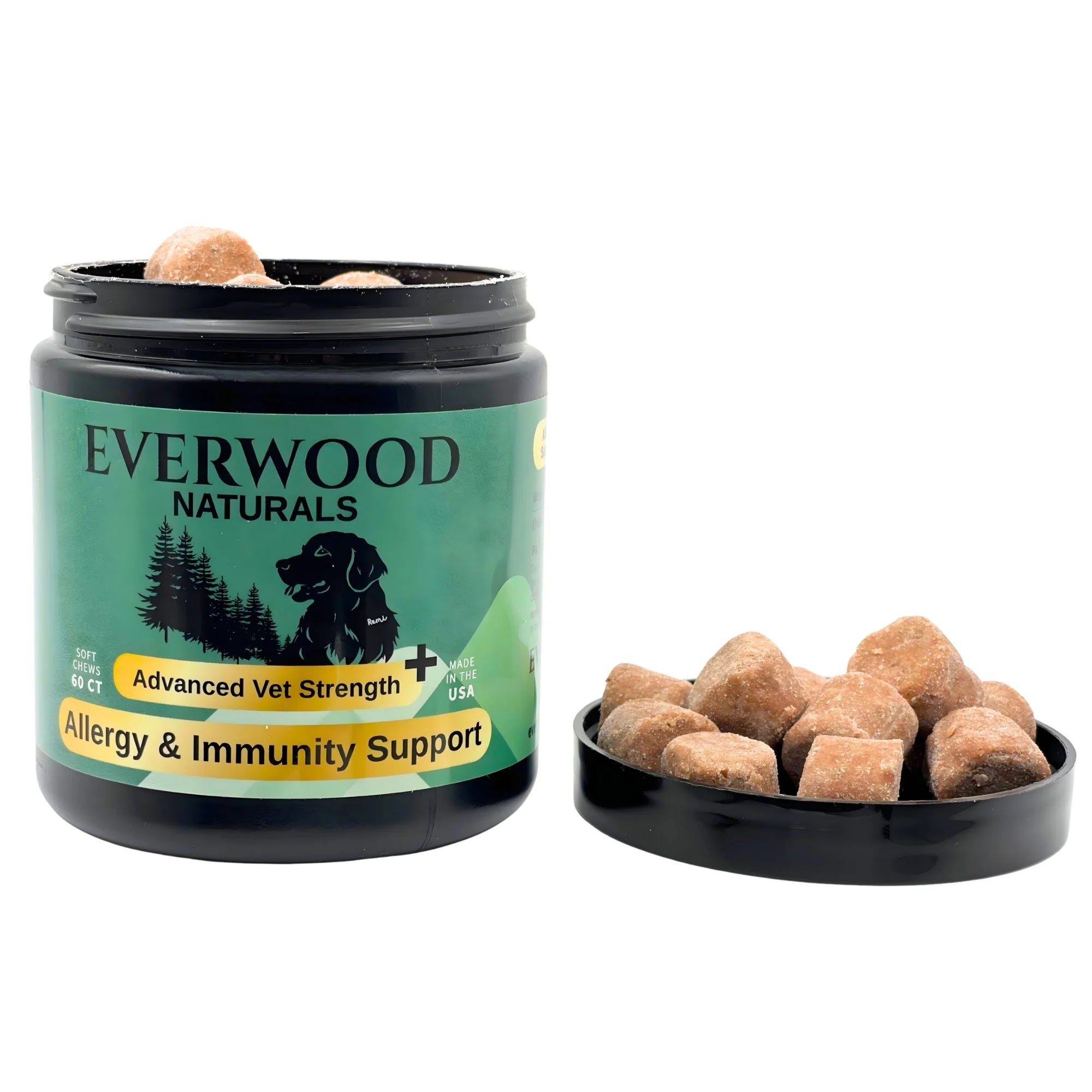 Everwood Naturals Allergy, Gut, & Immunity