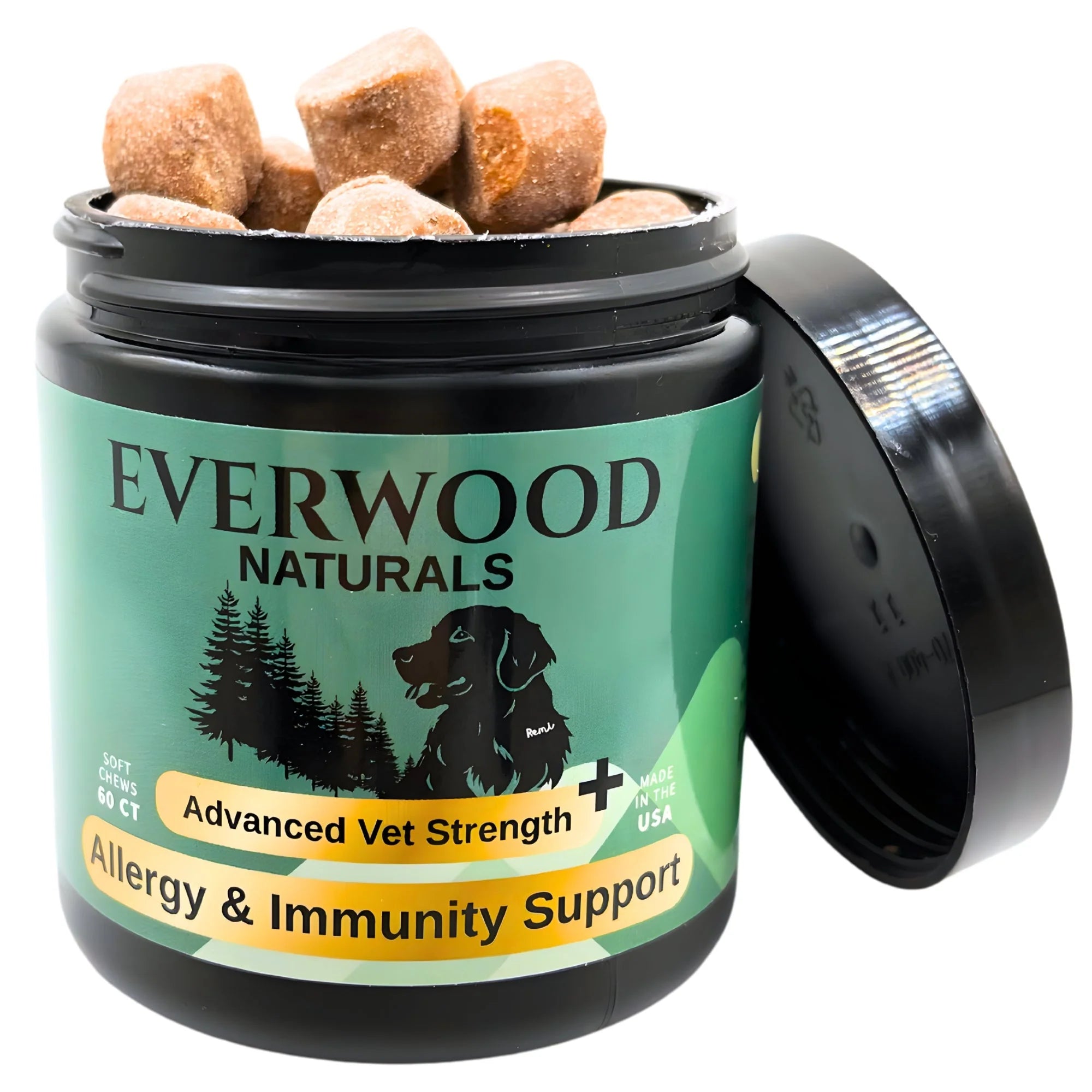 Everwood Naturals Allergy, Gut, & Immunity