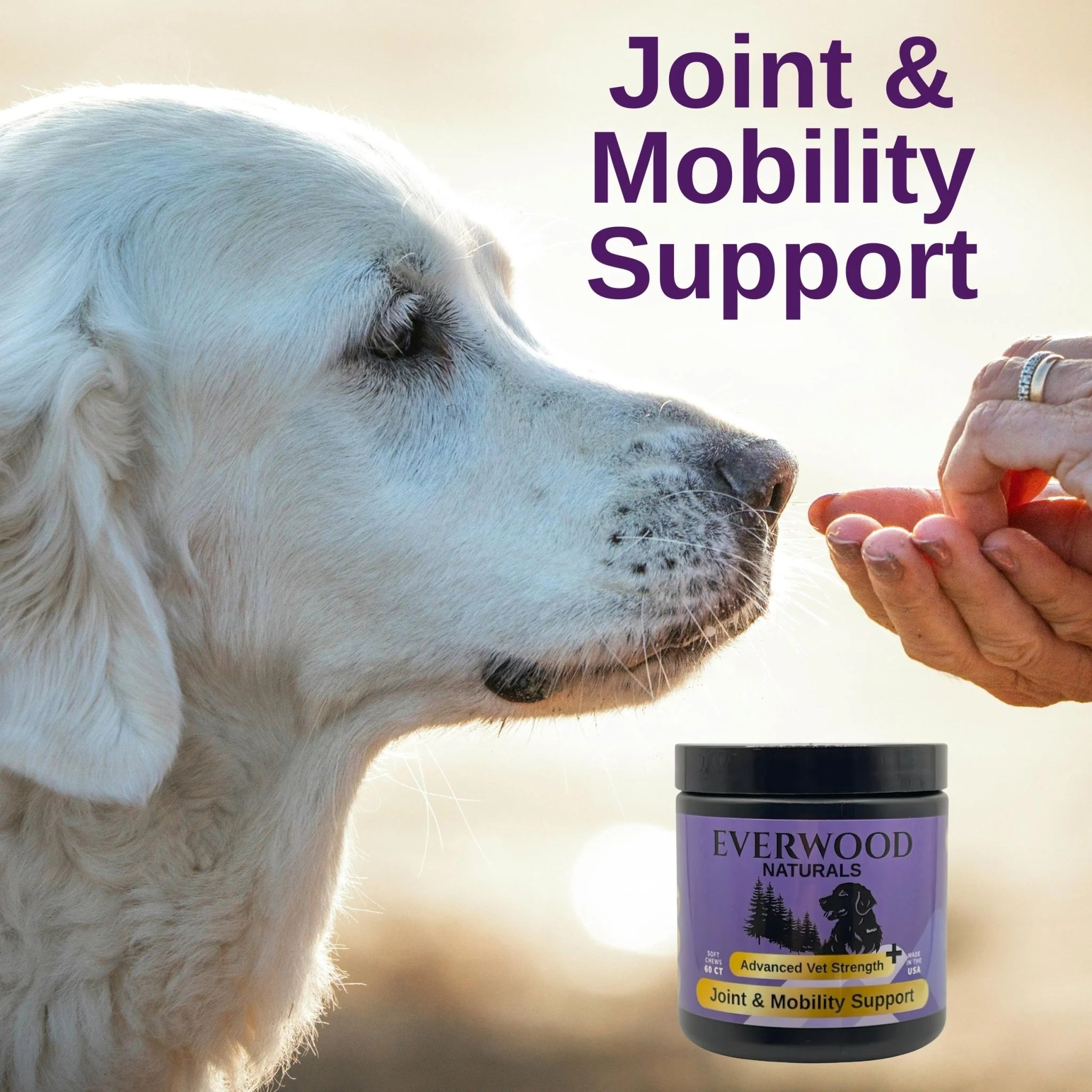 Everwood Naturals Joint, Comfort, & Mobility