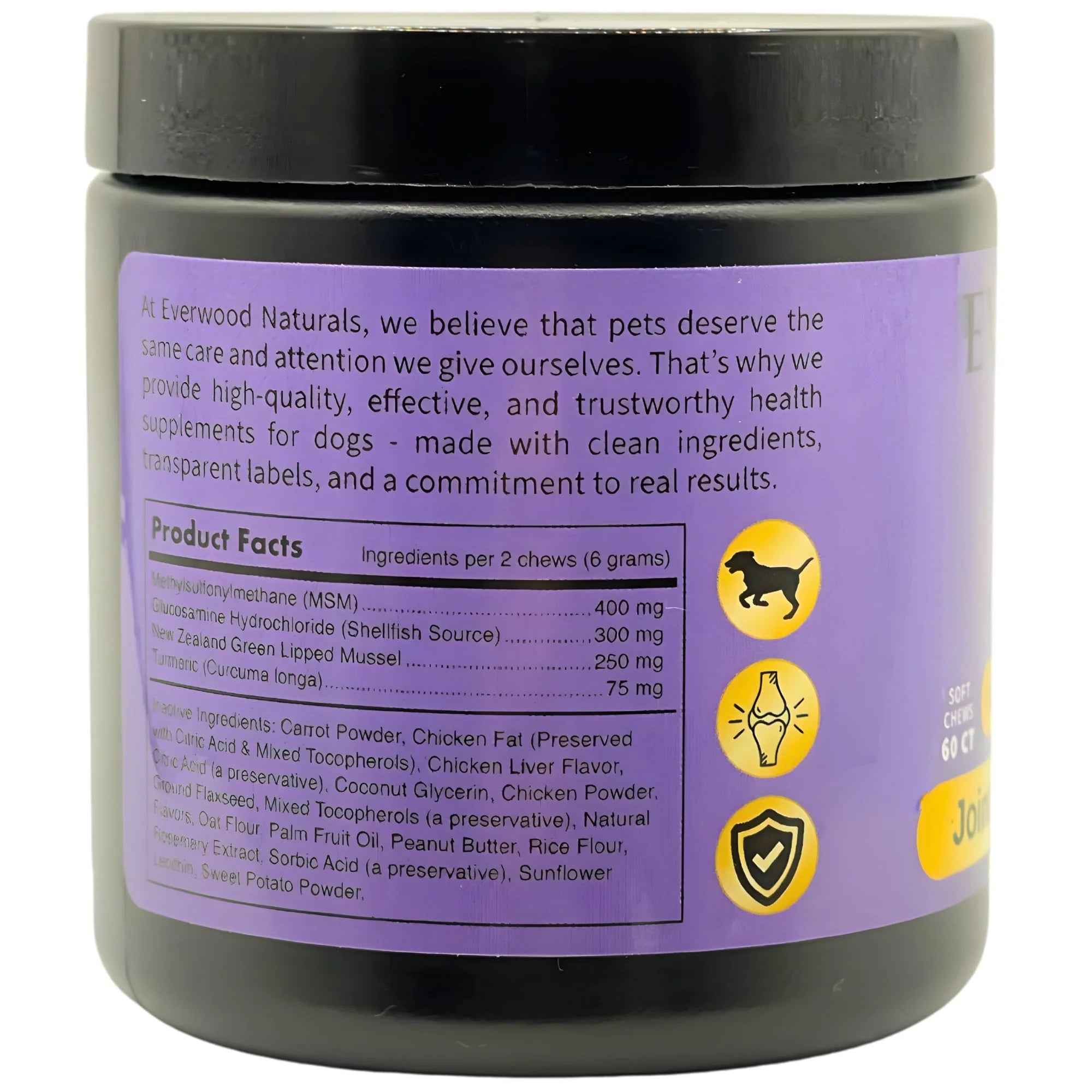 Everwood Naturals Joint, Comfort, & Mobility