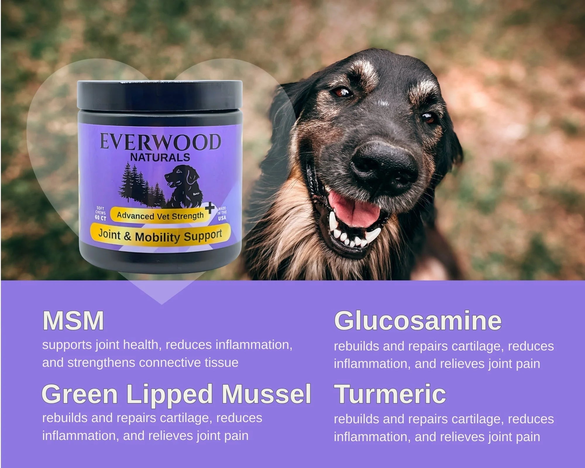 Everwood Naturals Joint, Comfort, & Mobility