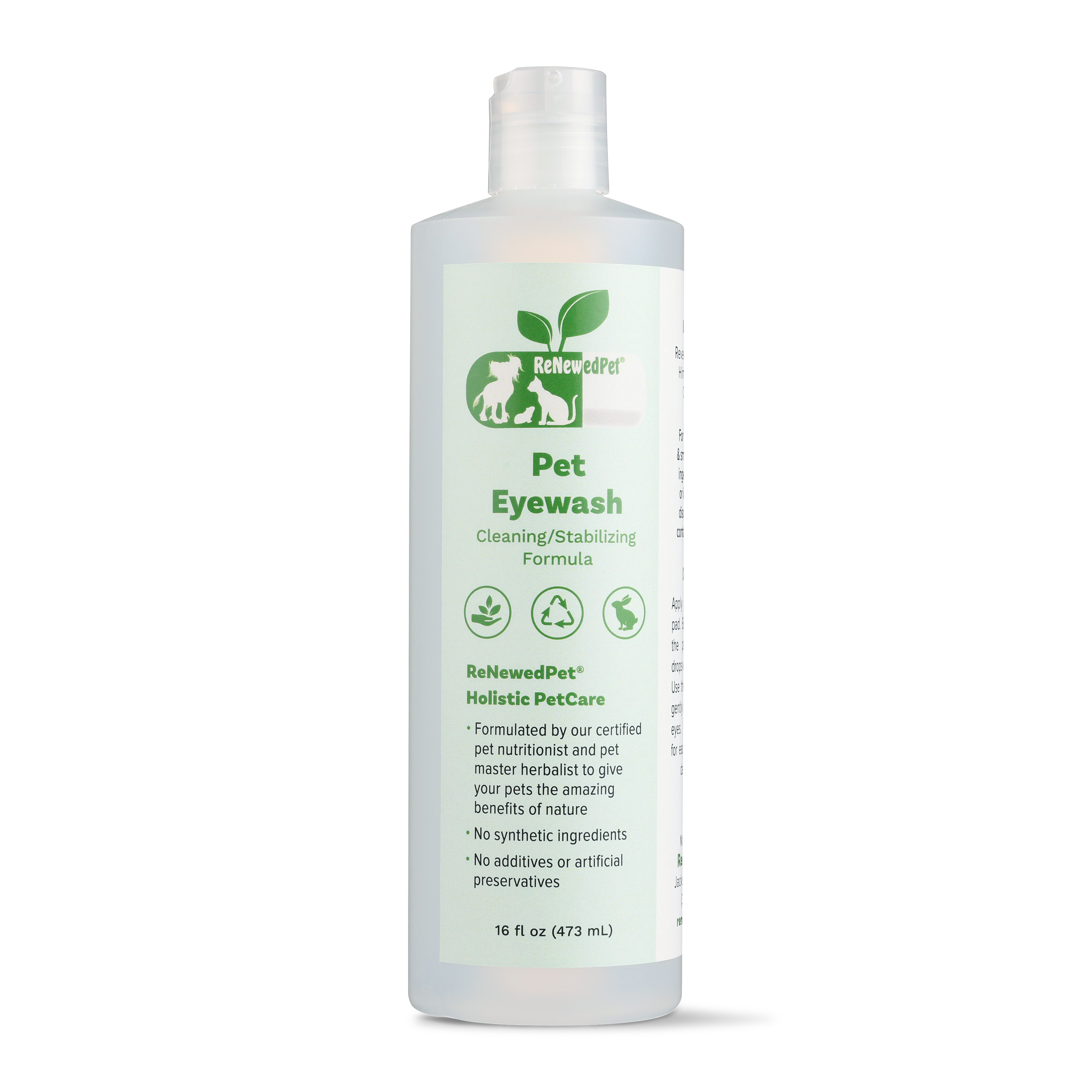 ReNewedPet® Pet Eyewash