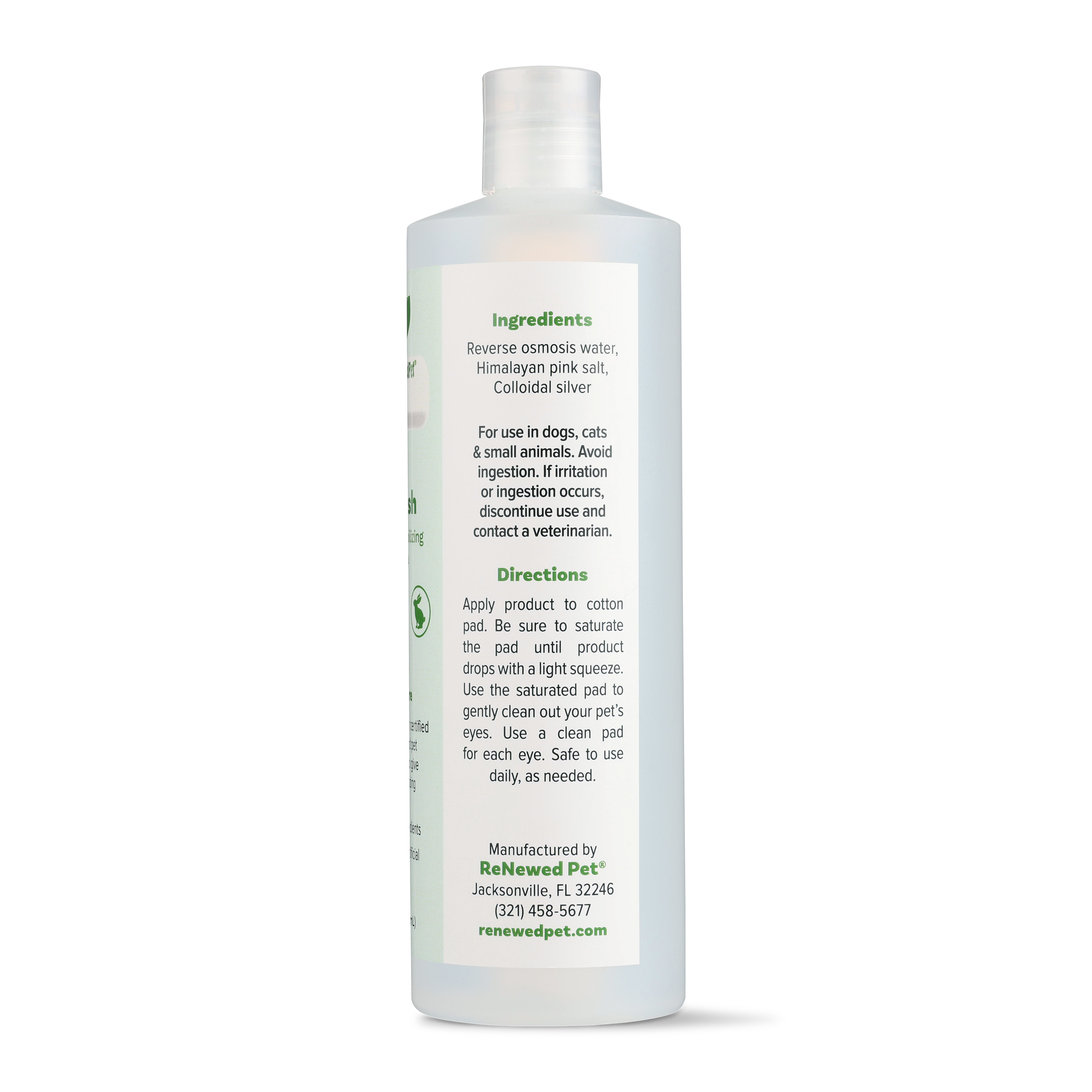ReNewedPet® Pet Eyewash