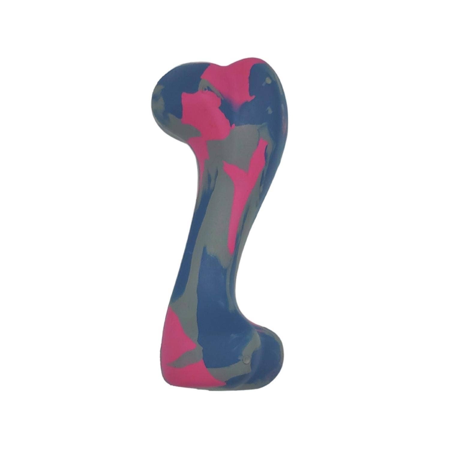 Natural Rubber Dog Bone Chew Toy