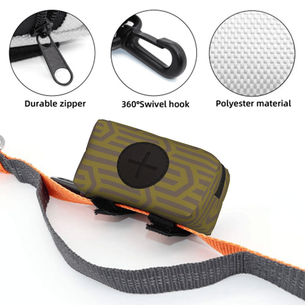 Sebastian & Clementine Forward Movement Dog Poop Bag Holder