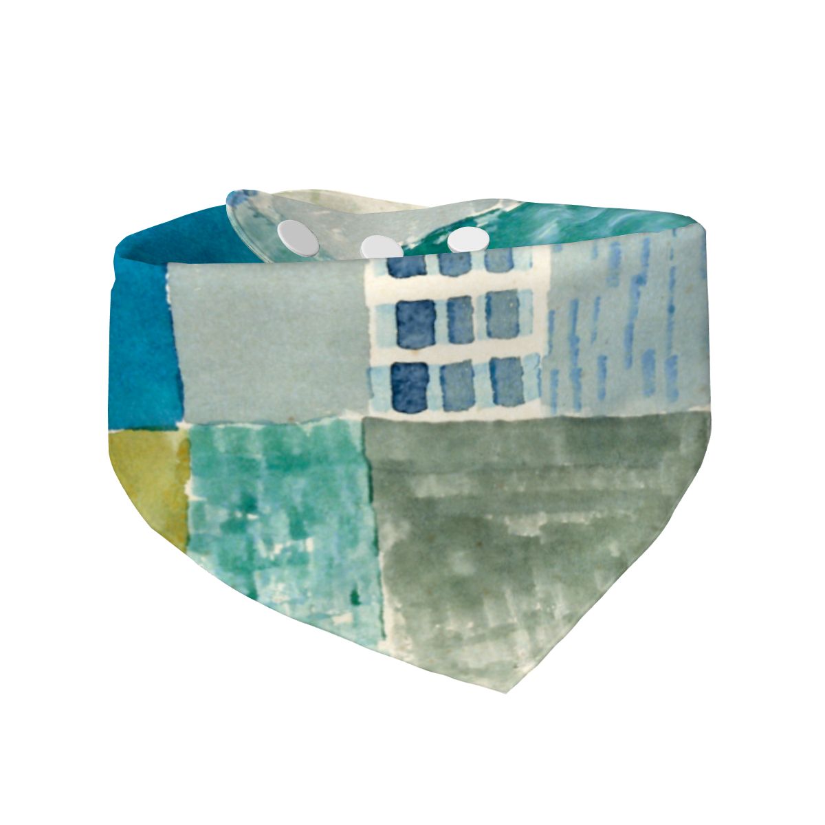 Sebastian & Clementine First House Pet Cotton Bandana