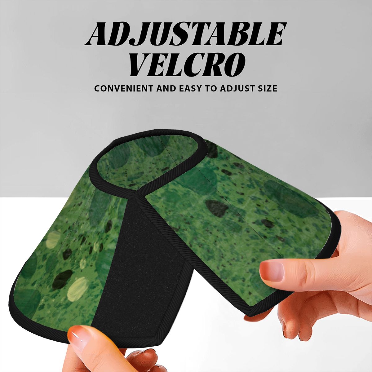 Sebastian & Clementine Green Painting Pet Elizabethan Collar