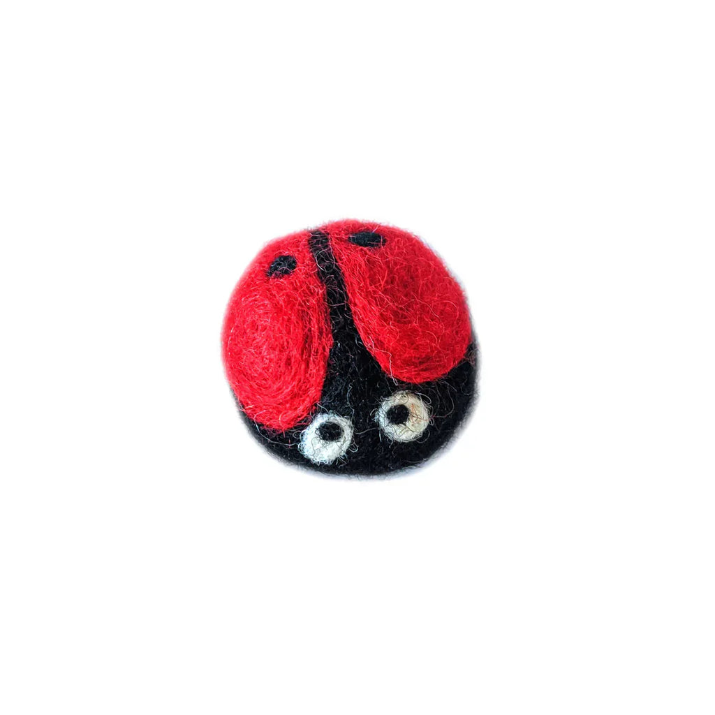 Gina The Ladybug Cat Toy