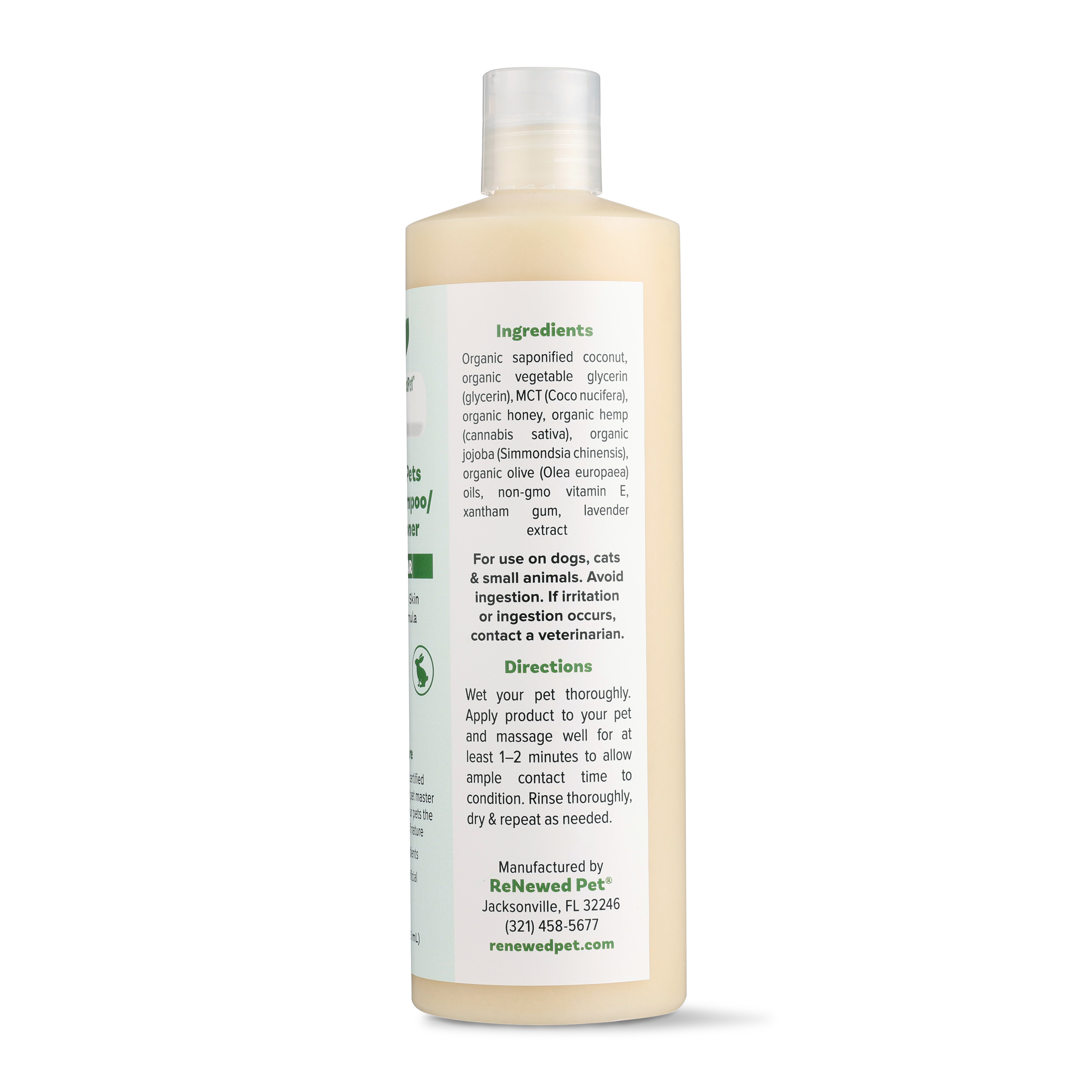 ReNewedPet® 4-Furry Pets 2-in-1 *Regular Shampoo & Conditioner