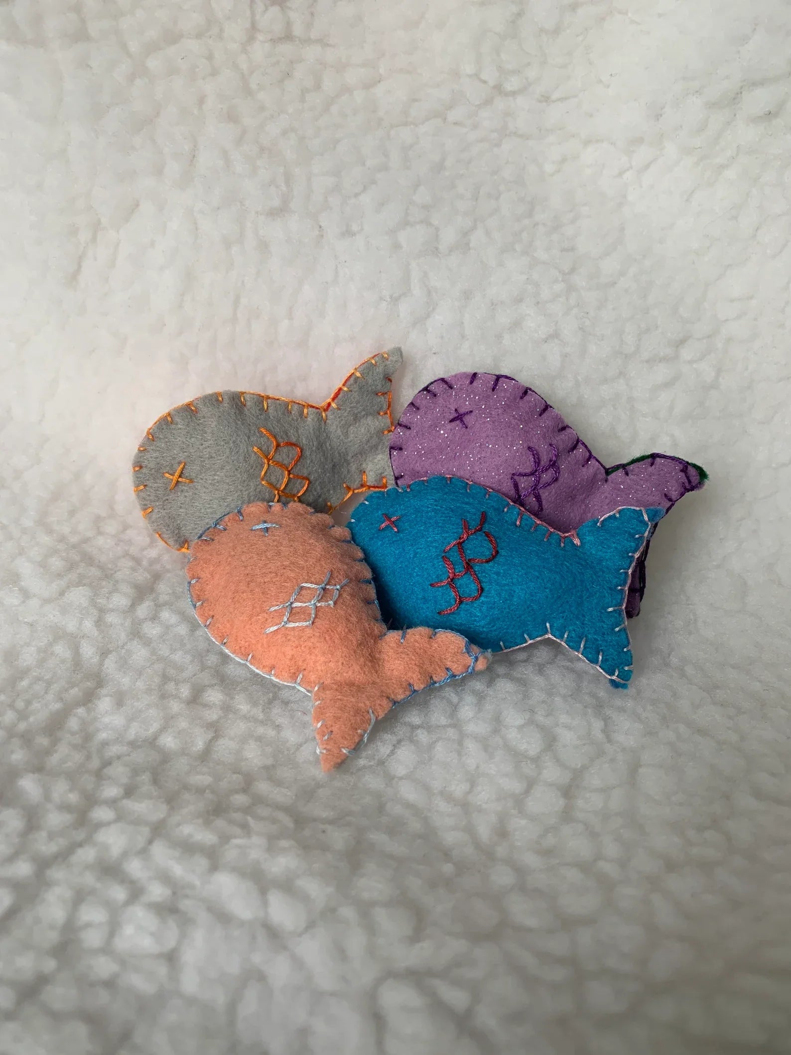 Organic Cat-Nip Fish Cat Toy