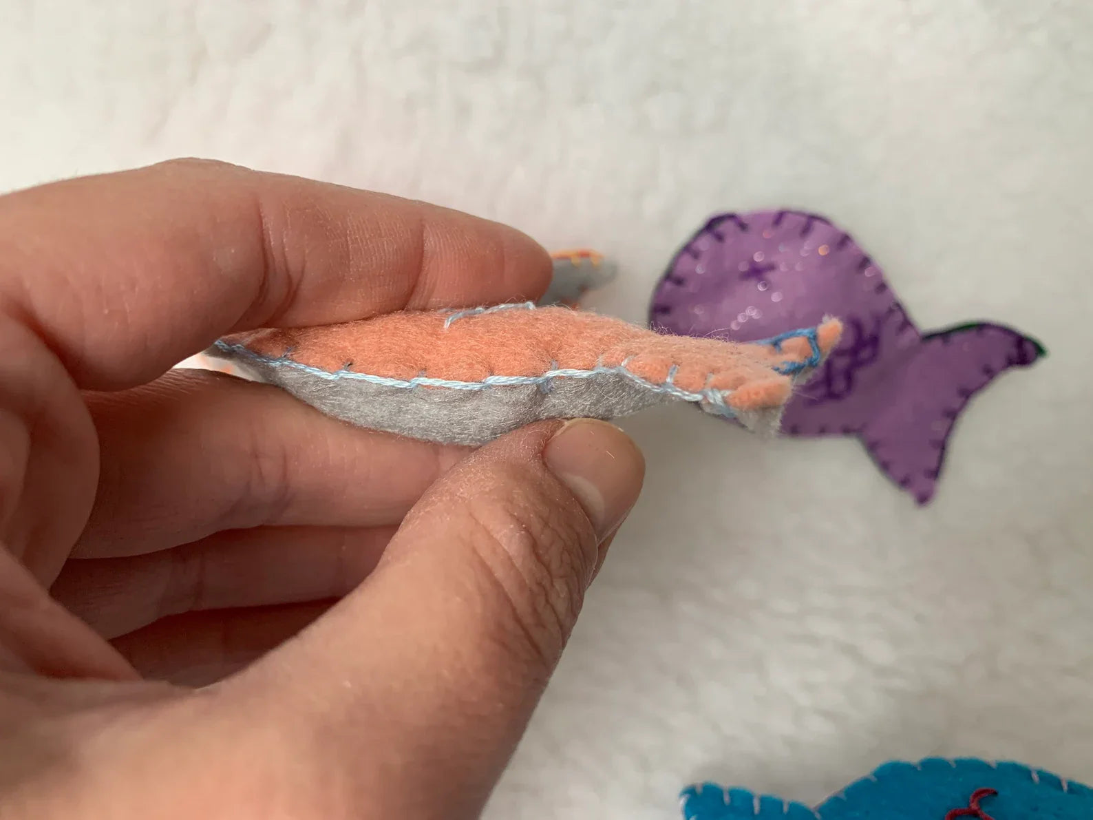Organic Cat-Nip Fish Cat Toy