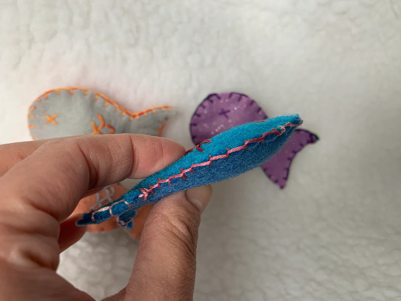 Organic Cat-Nip Fish Cat Toy